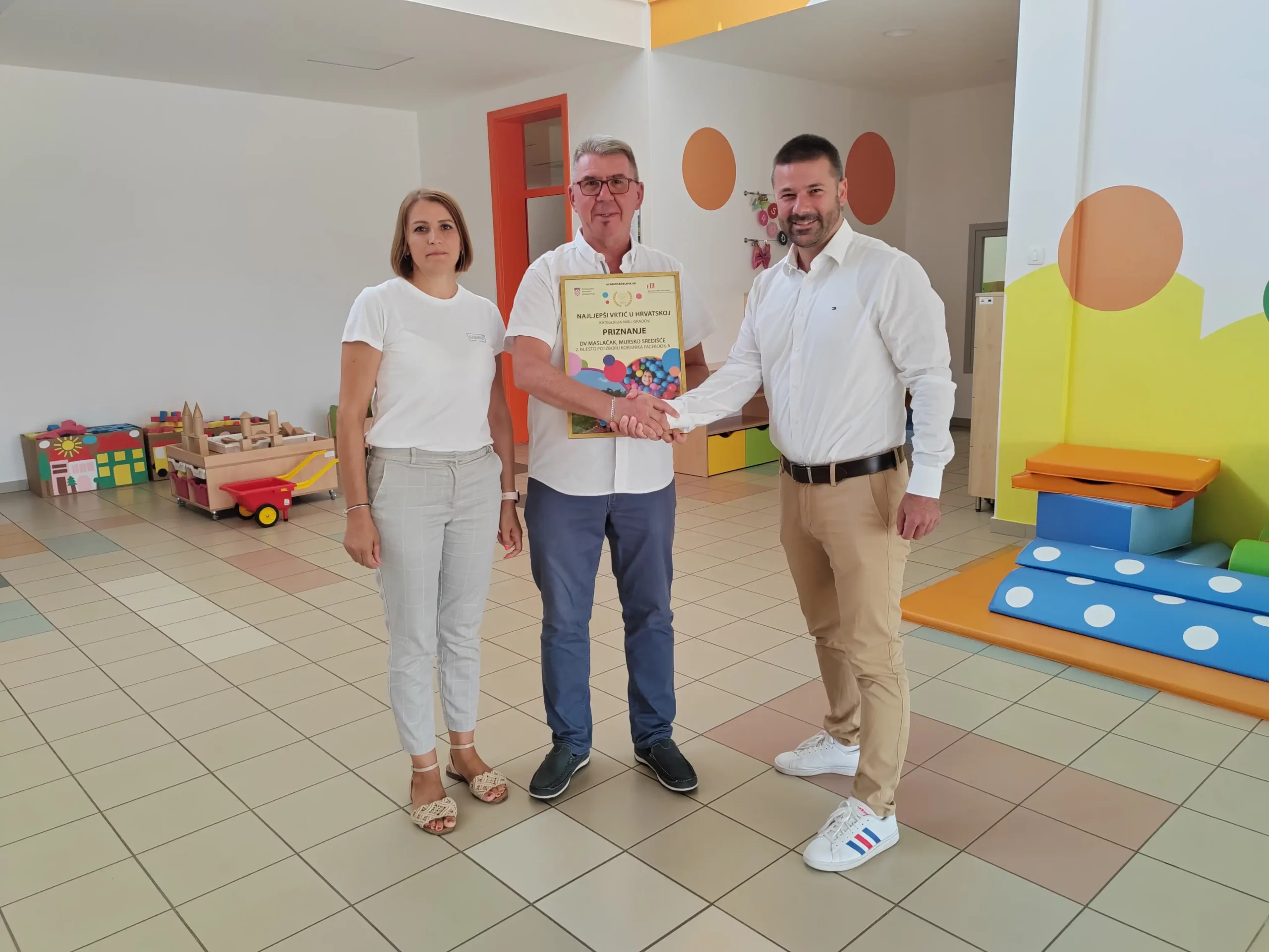 DV Maslačak Mursko Središće – nagrada za drugi najbolji vritć (3)