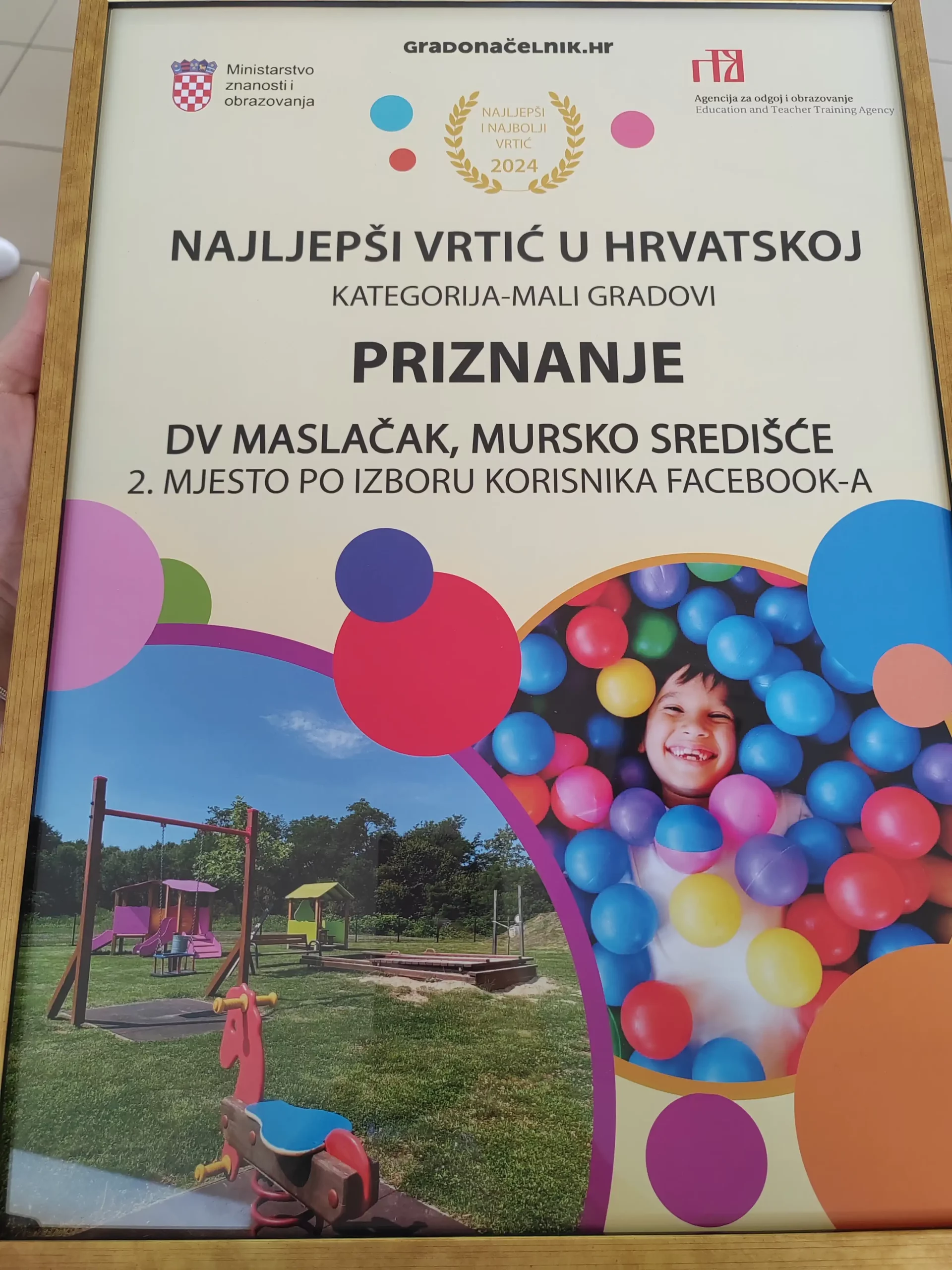 DV Maslačak Mursko Središće – nagrada za drugi najbolji vritć (5)