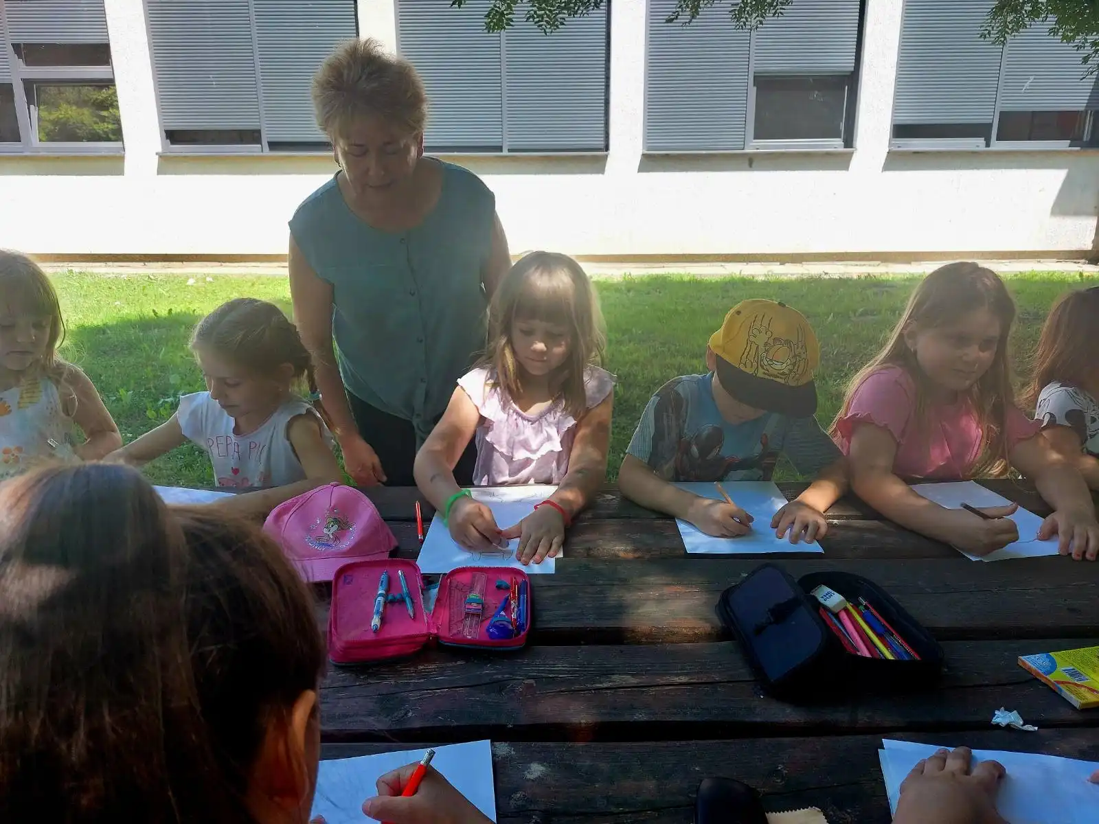 DV PČELICE Završen projekt ‘Od vrtića do škole, dobri susjedi se vole’ (2)