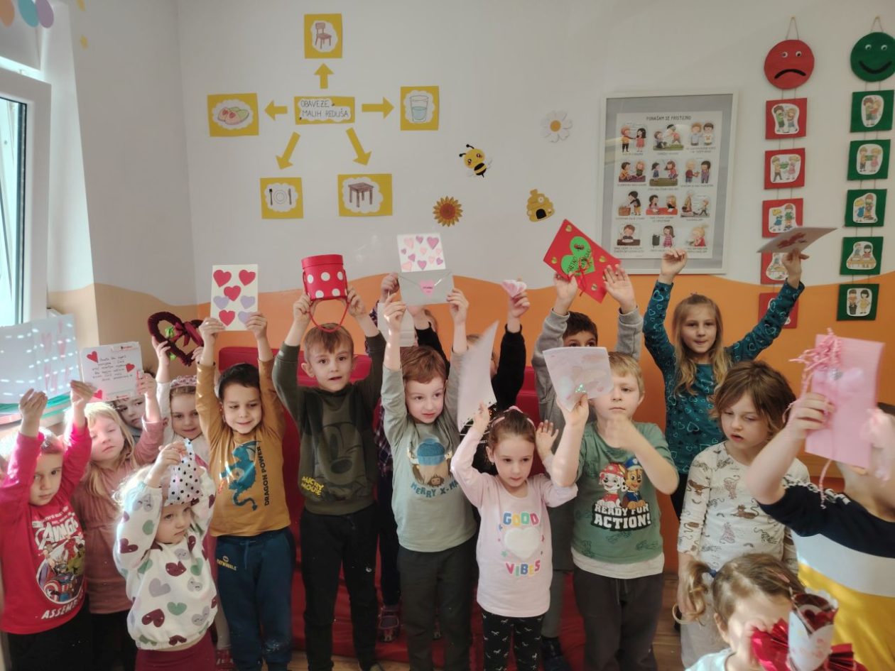 DV PINOKIO Mališani obilježili Dan zaljubljenih kroz igru i zabavu (1)