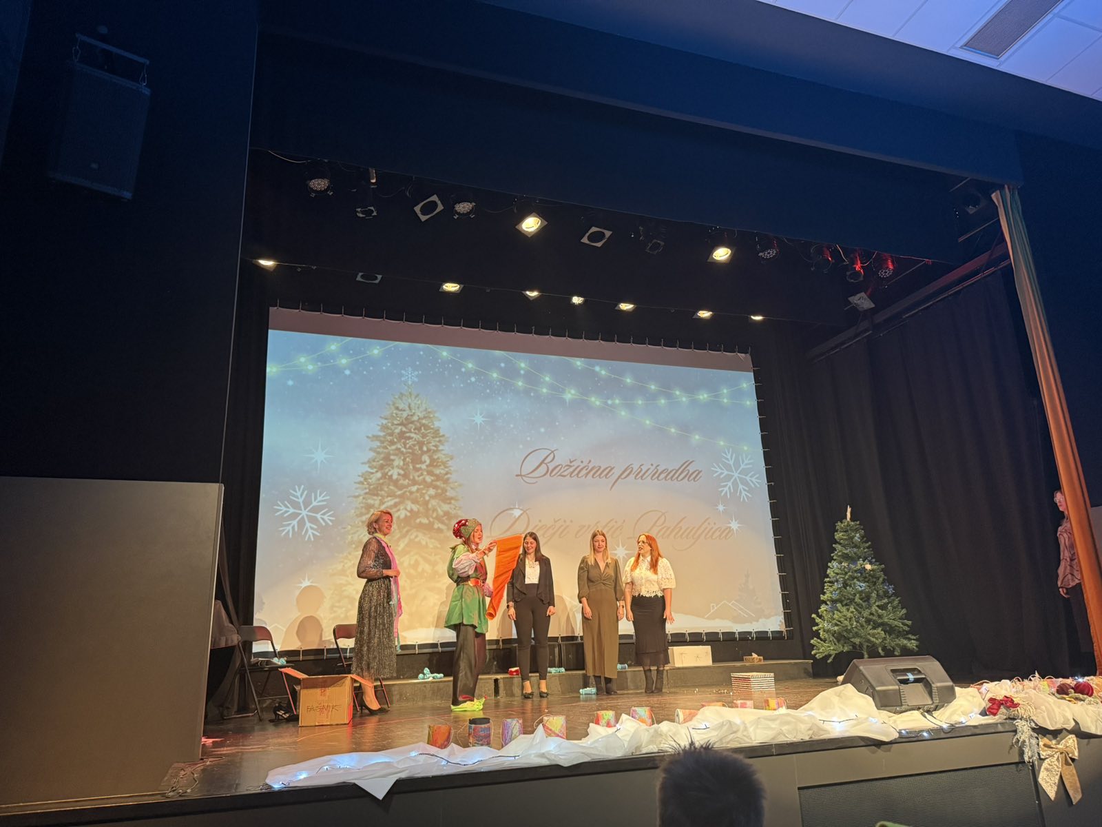 DV Pahuljica Mursko Središće božićna priredba 2025 (2)