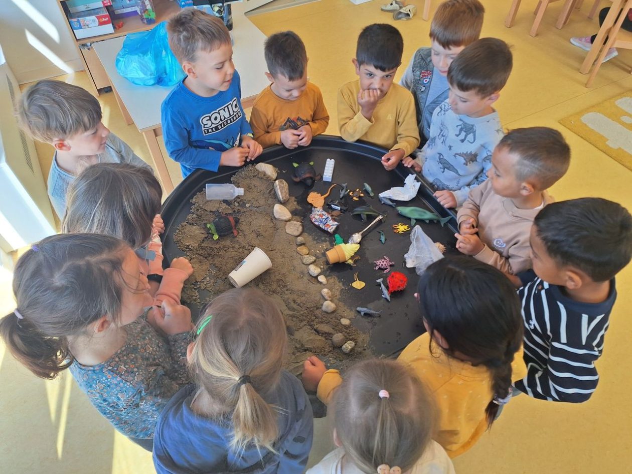 DV REHEKI Djeca kroz sadnju i čišćenje učila kako čuvati planet (1)