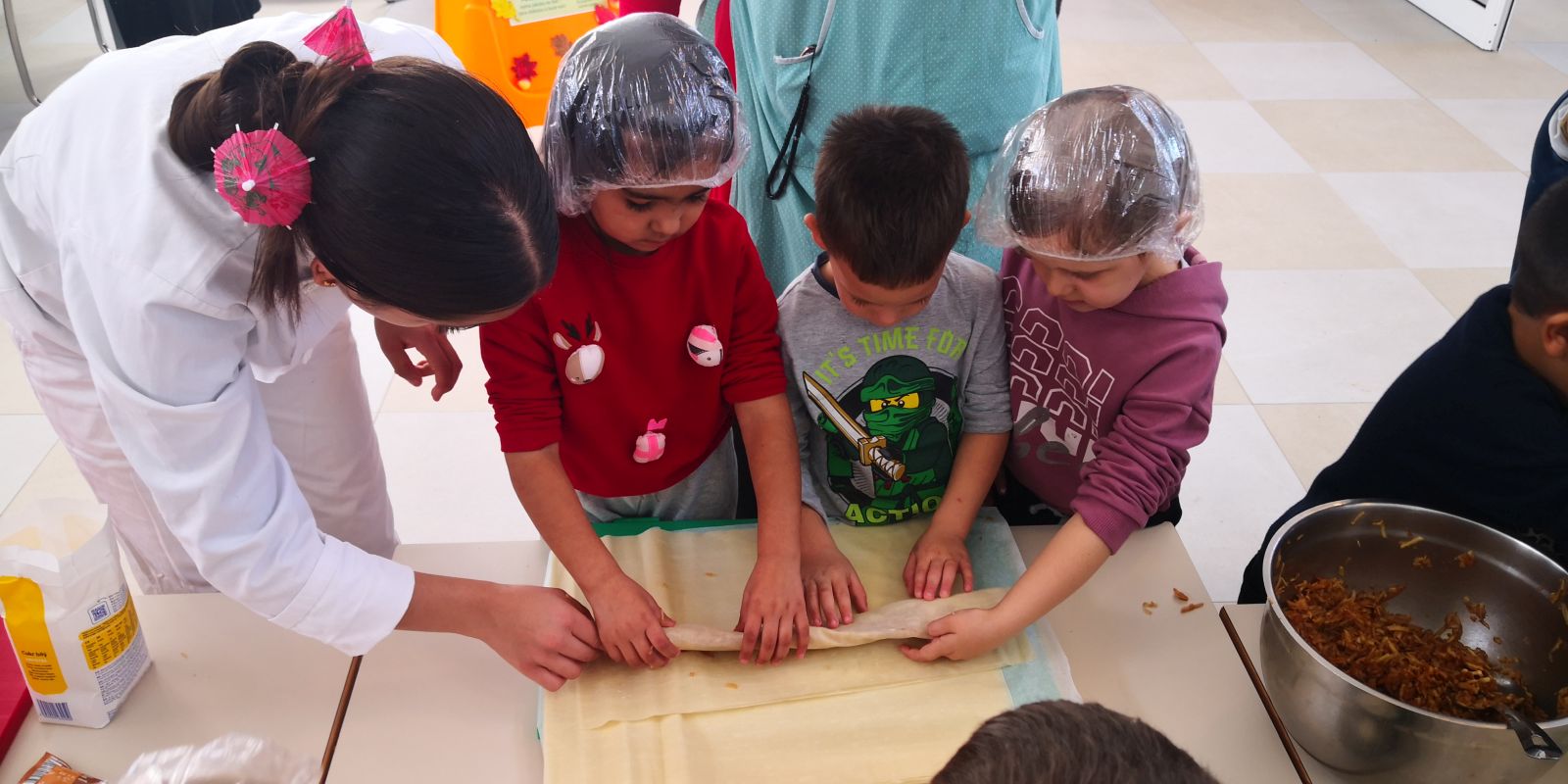 DV ‘REHEKI’ Mališane posjetili kuhari i konobari iz Srednje škole Prelog (2)