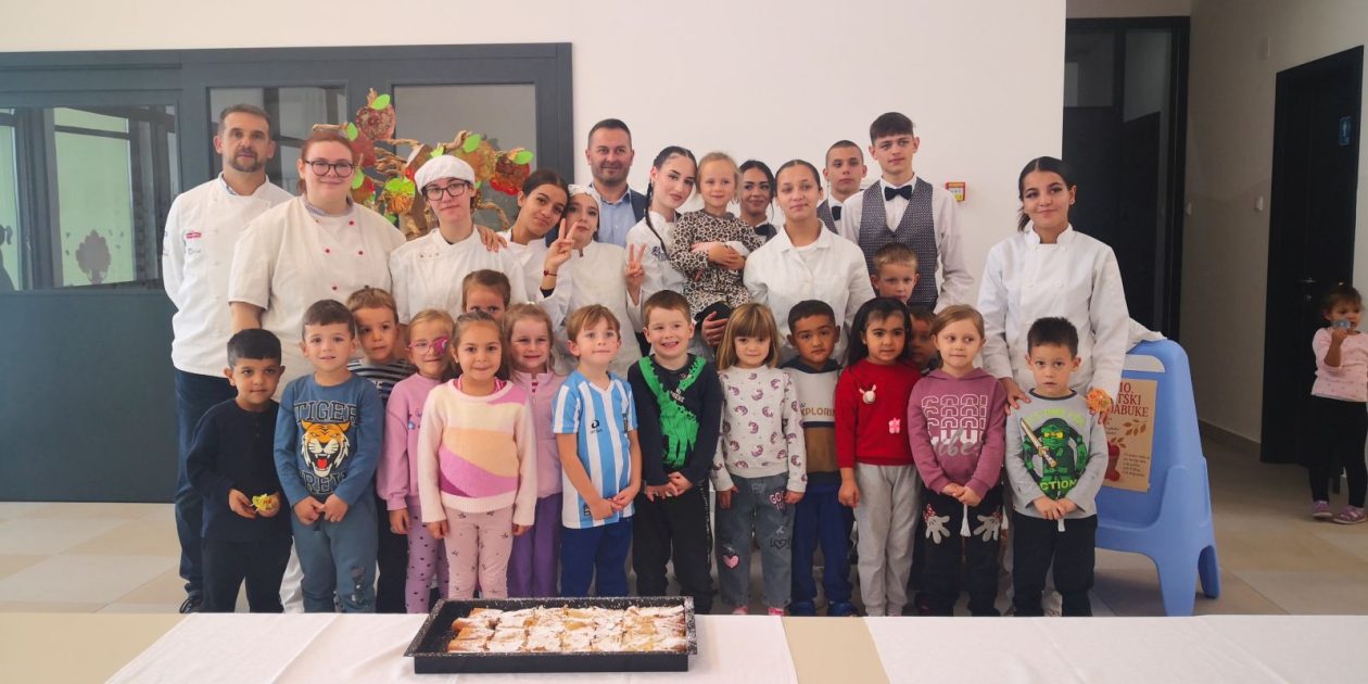 DV ‘REHEKI’ Mališane posjetili kuhari i konobari iz Srednje škole Prelog (4)