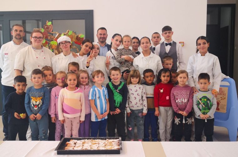 DV ‘REHEKI’ Mališane posjetili kuhari i konobari iz Srednje škole Prelog (4)