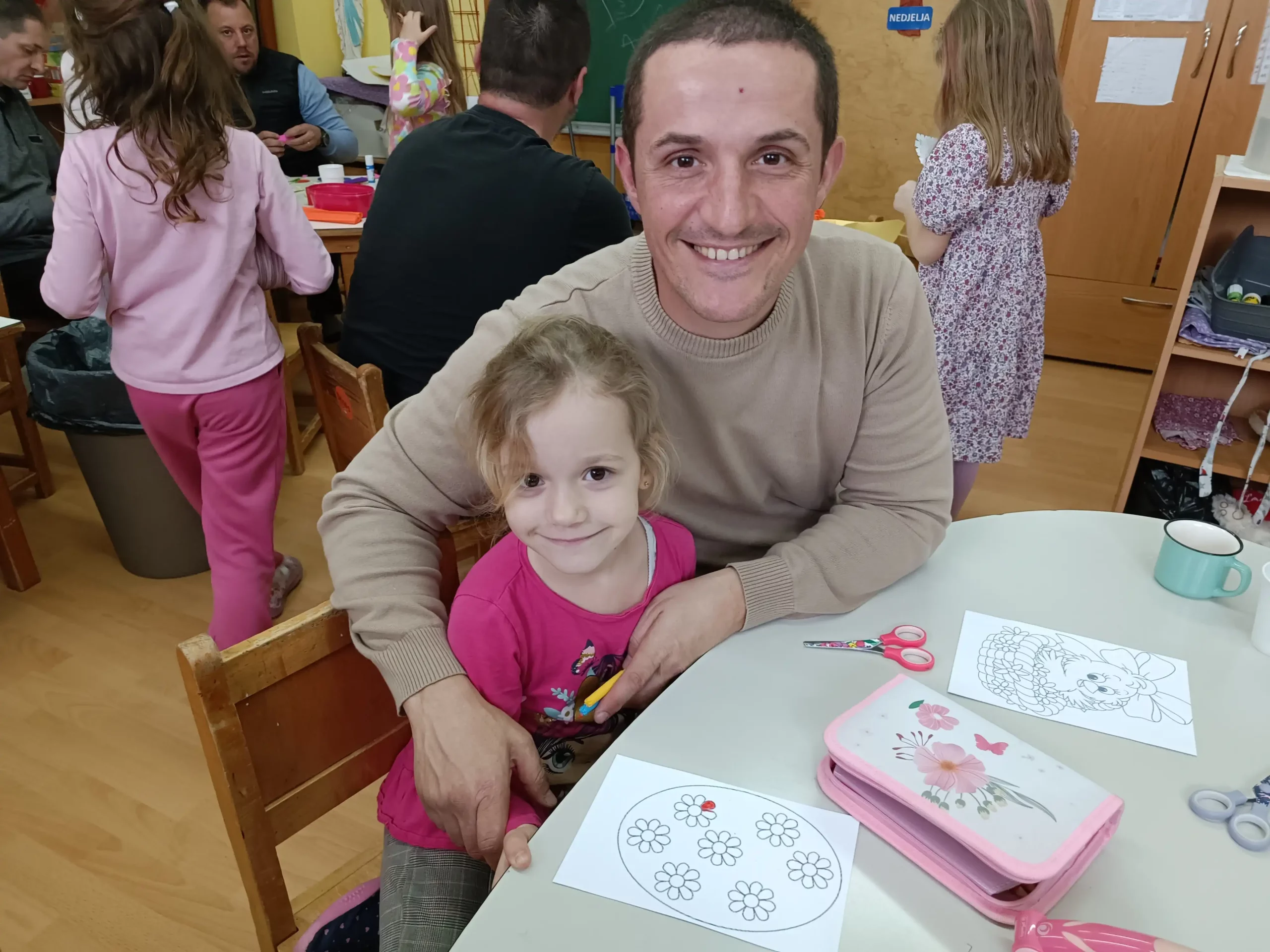 DV Ribica, Očev dan (8) DV Ribica, Očev dan (8)