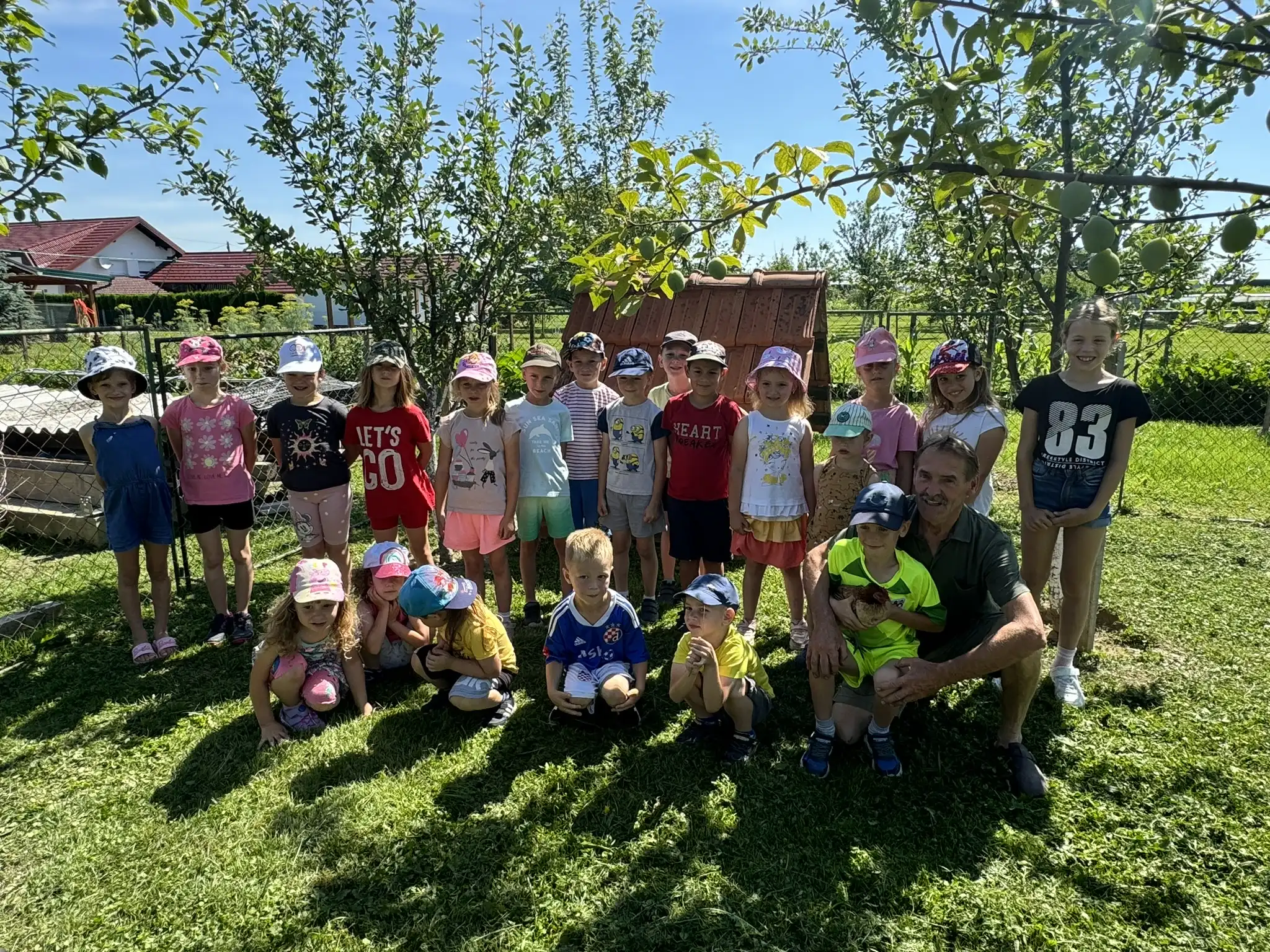 DV Ribica iz Žabnika – posjet farmi (1)