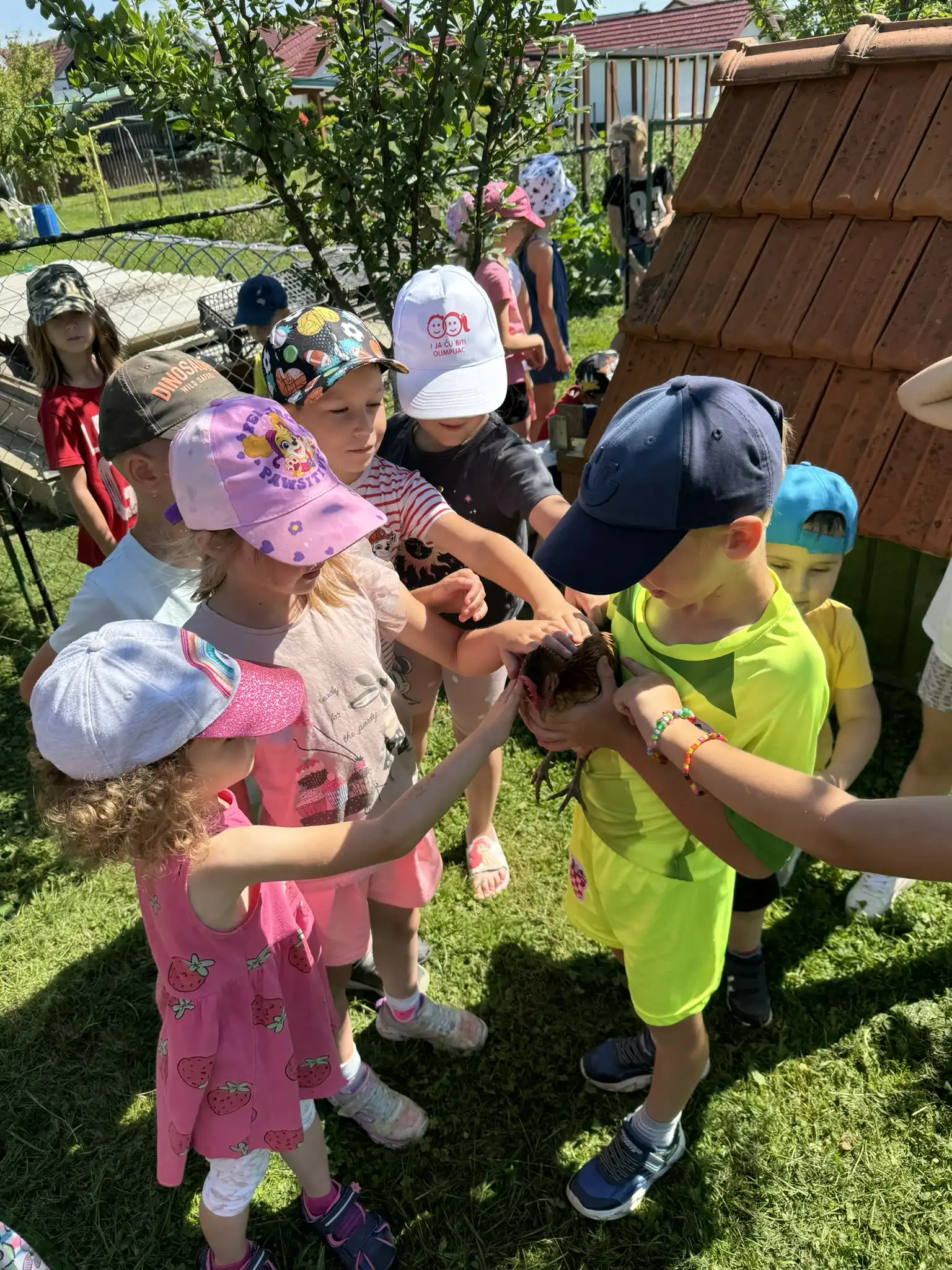 DV Ribica iz Žabnika – posjet farmi (2)