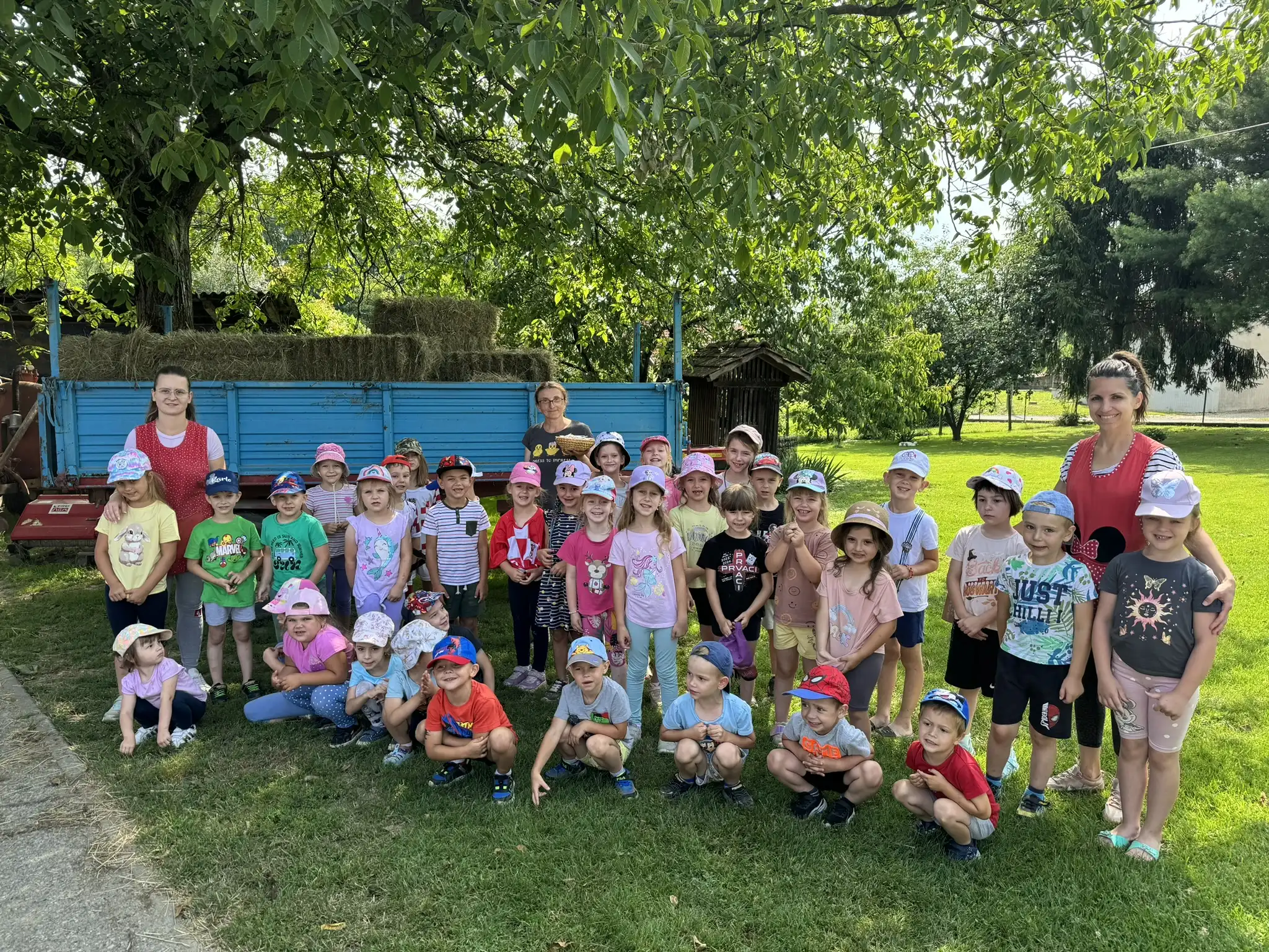 DV Ribica iz Žabnika – posjet farmi (5)