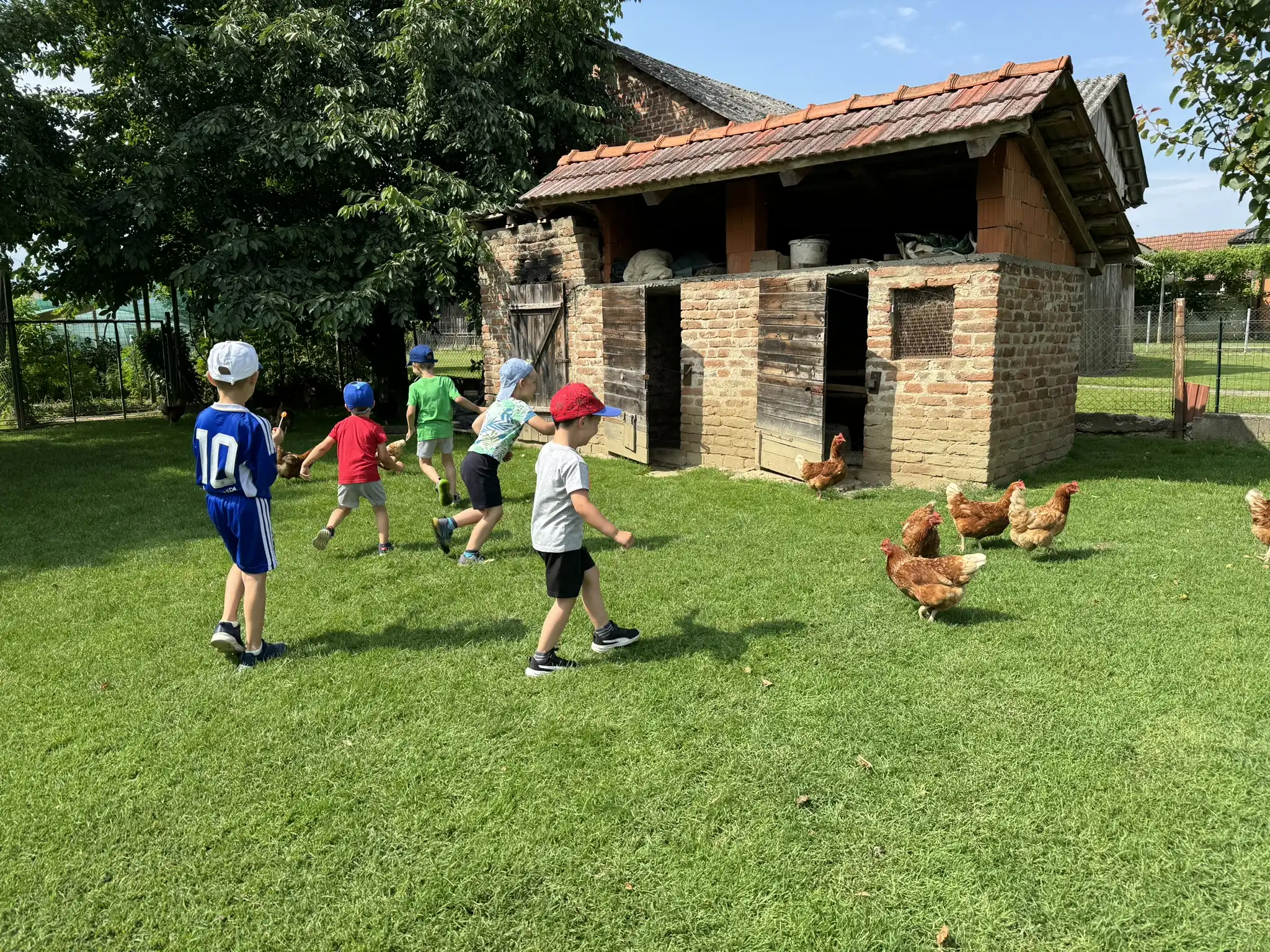 DV Ribica iz Žabnika – posjet farmi (6)