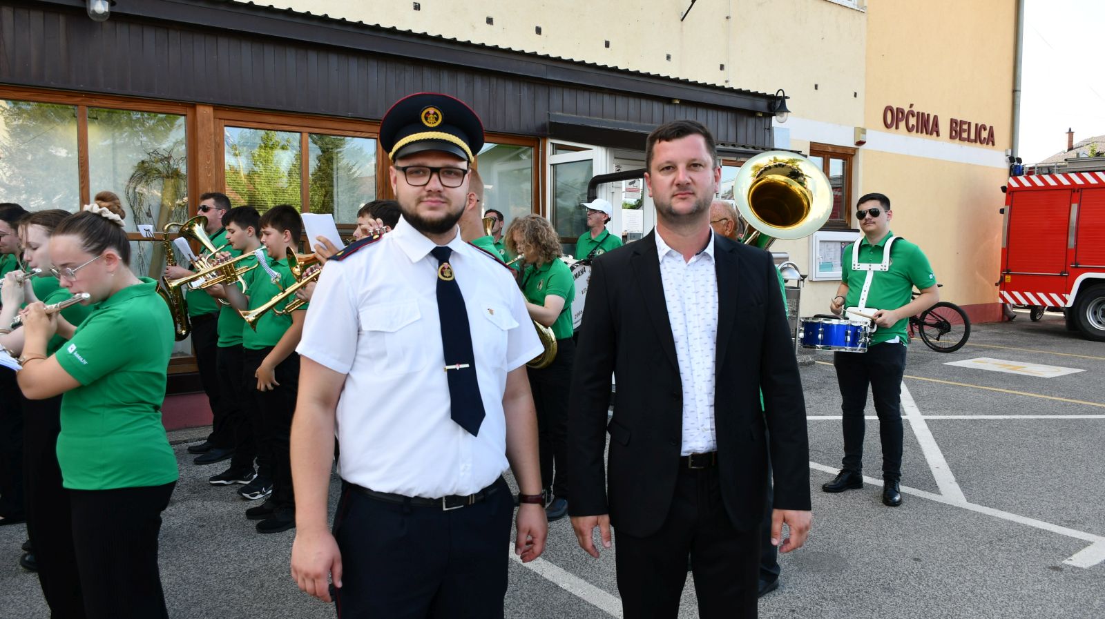 Načelnik Janušić i predsjednik DVD-a Belica