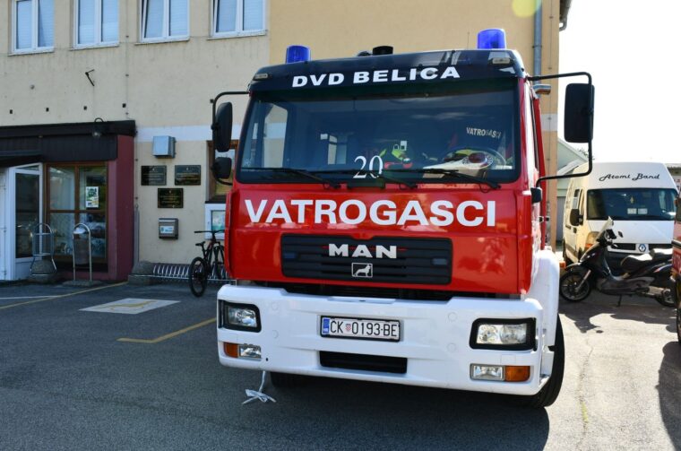 DVD Belica 100 godina (92) vatrogasno vozilo