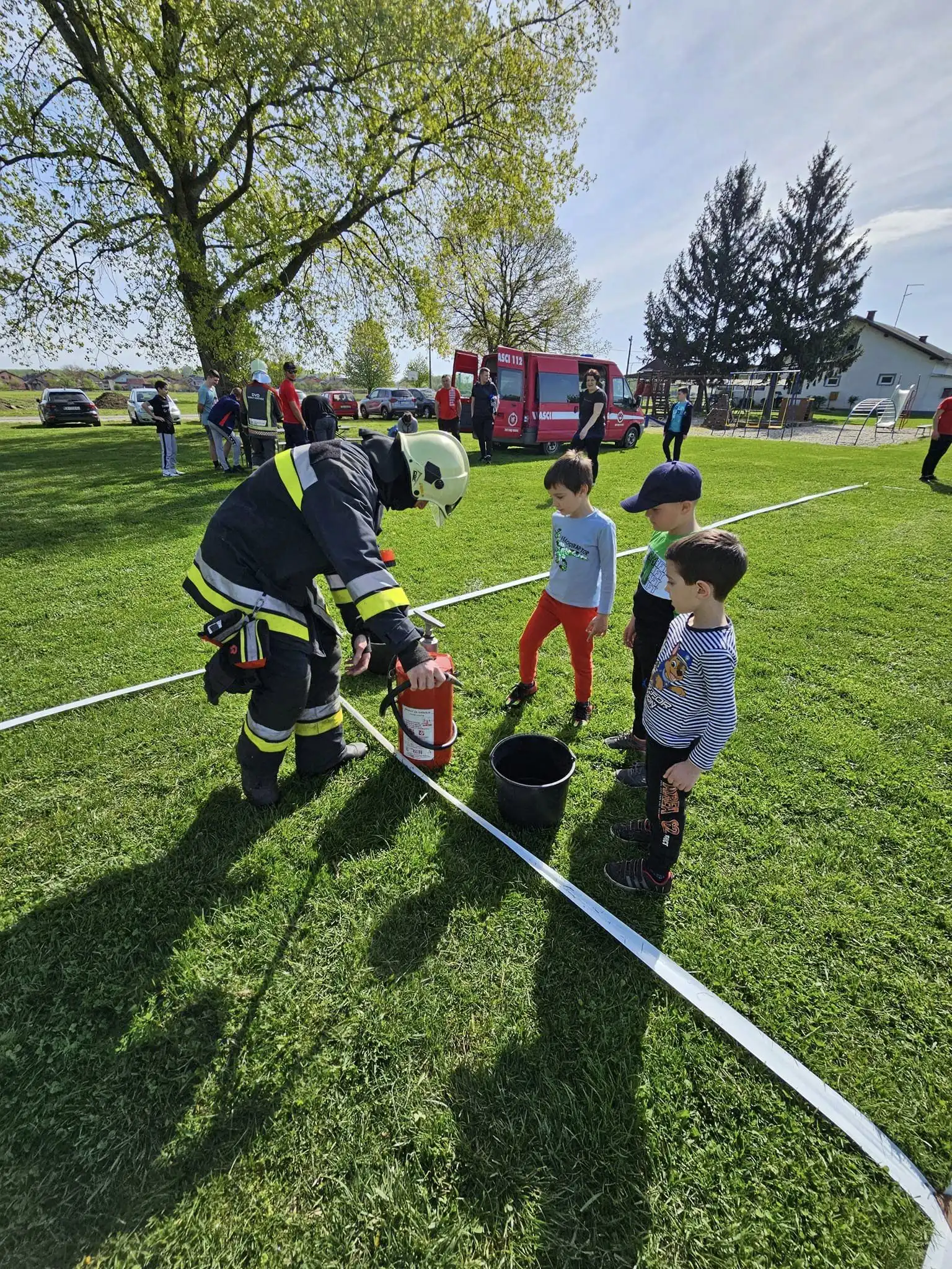 DVD Donji Vidovec, novi članovi, djeca, (15) DVD Donji Vidovec, novi članovi, djeca, (15)