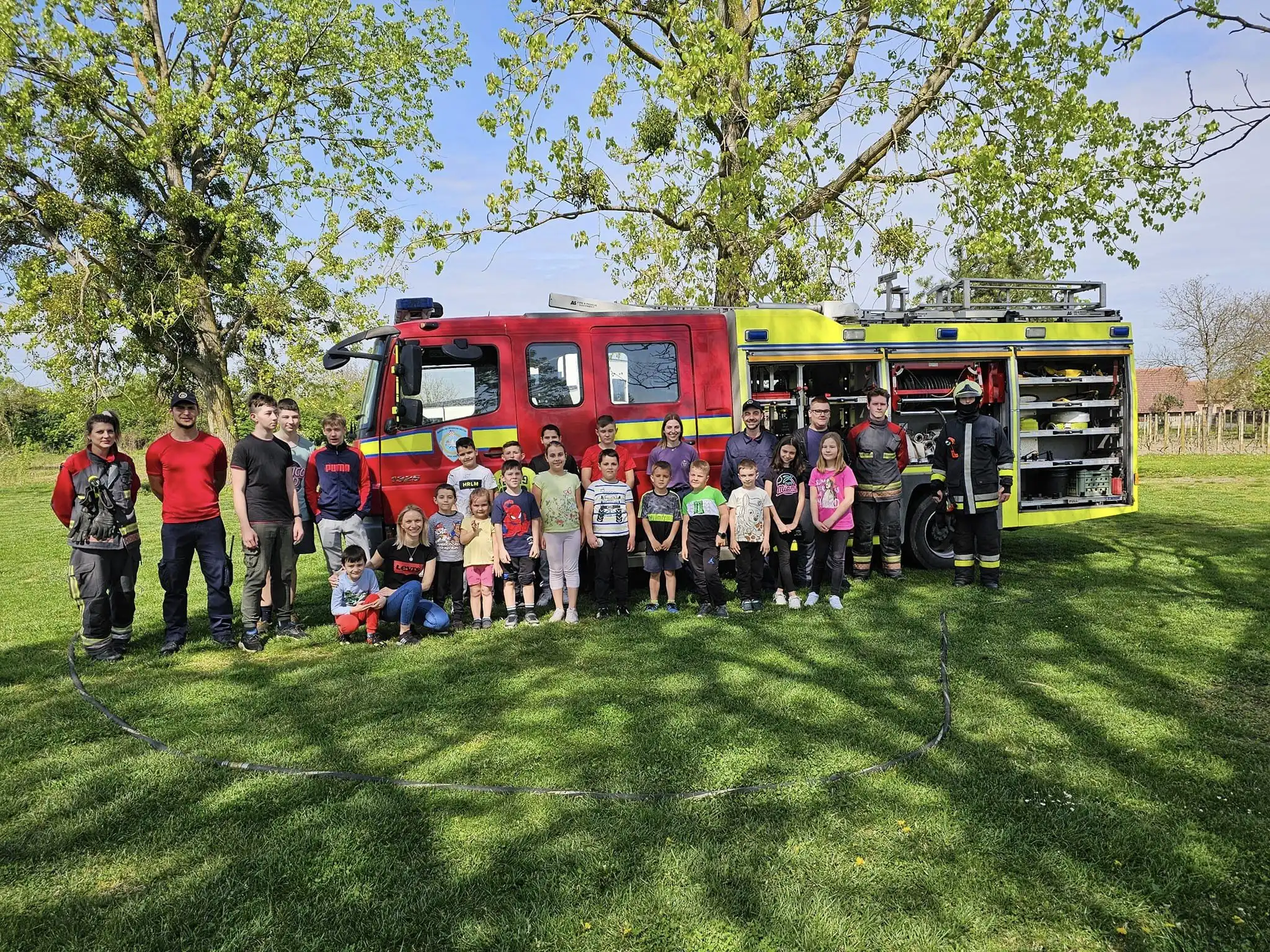 DVD Donji Vidovec, novi članovi, djeca, (18) DVD Donji Vidovec, novi članovi, djeca, (18)