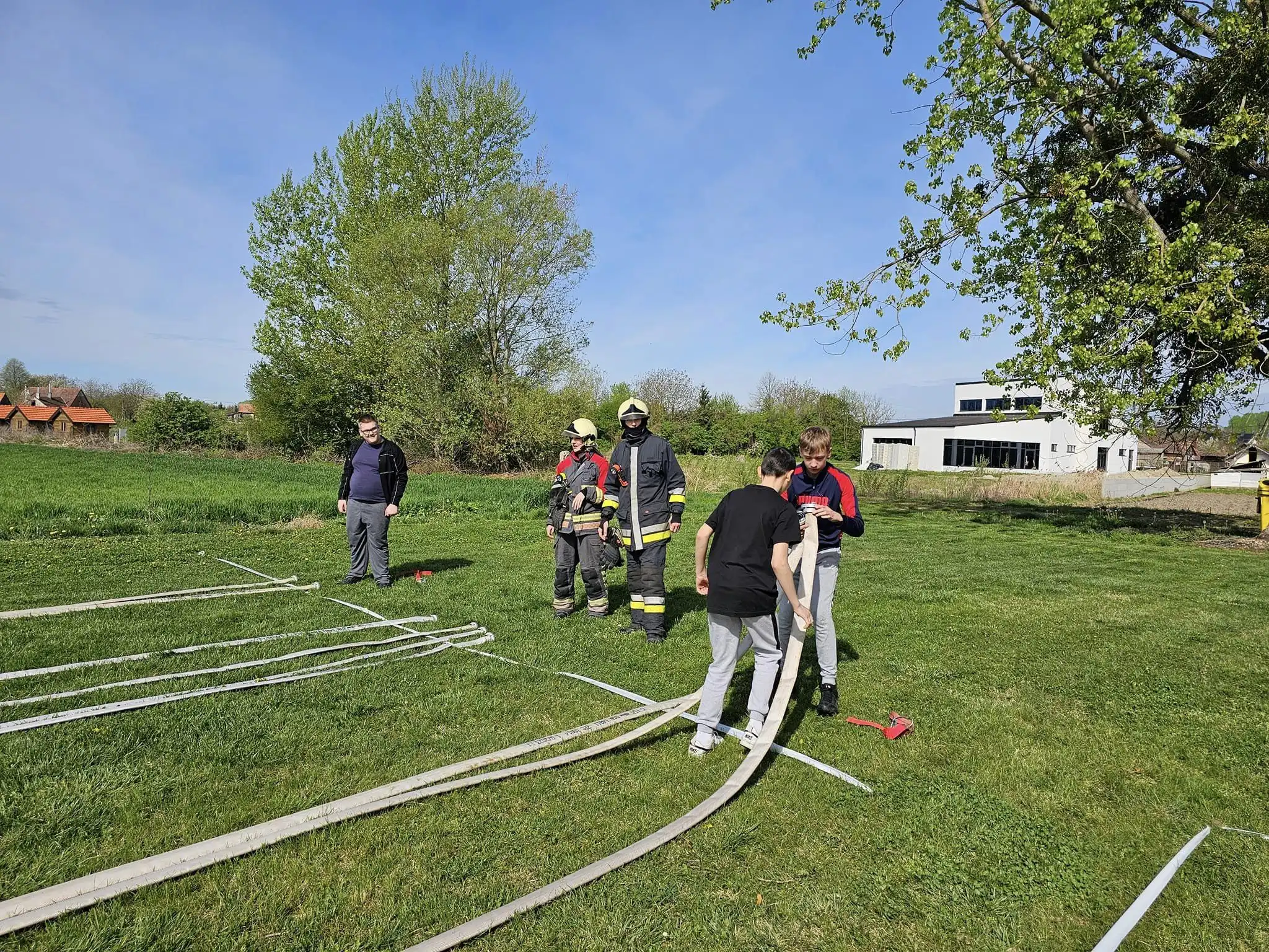 DVD Donji Vidovec, novi članovi, djeca, (21) DVD Donji Vidovec, novi članovi, djeca, (21)