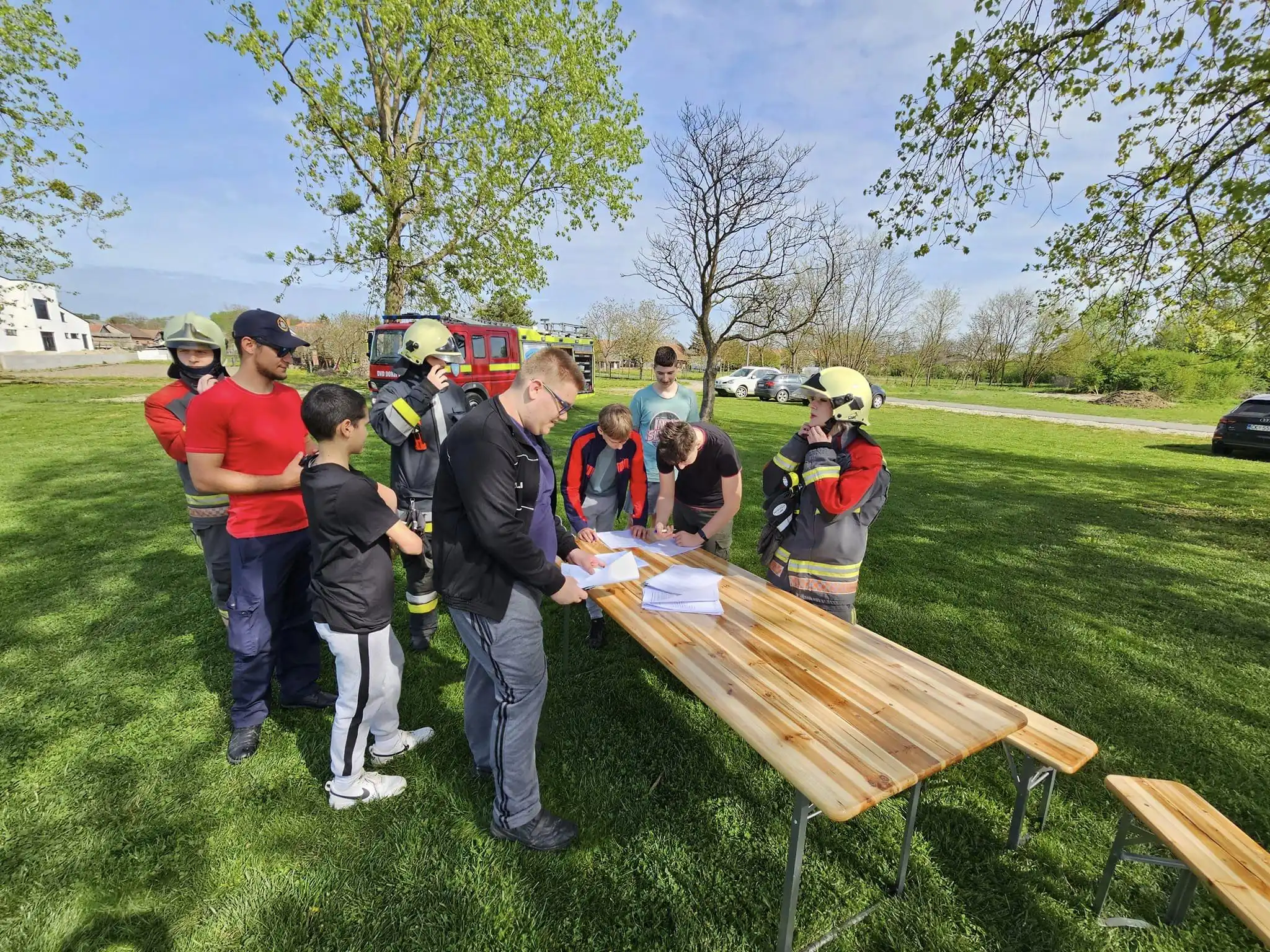 DVD Donji Vidovec, novi članovi, djeca, (22) DVD Donji Vidovec, novi članovi, djeca, (22)