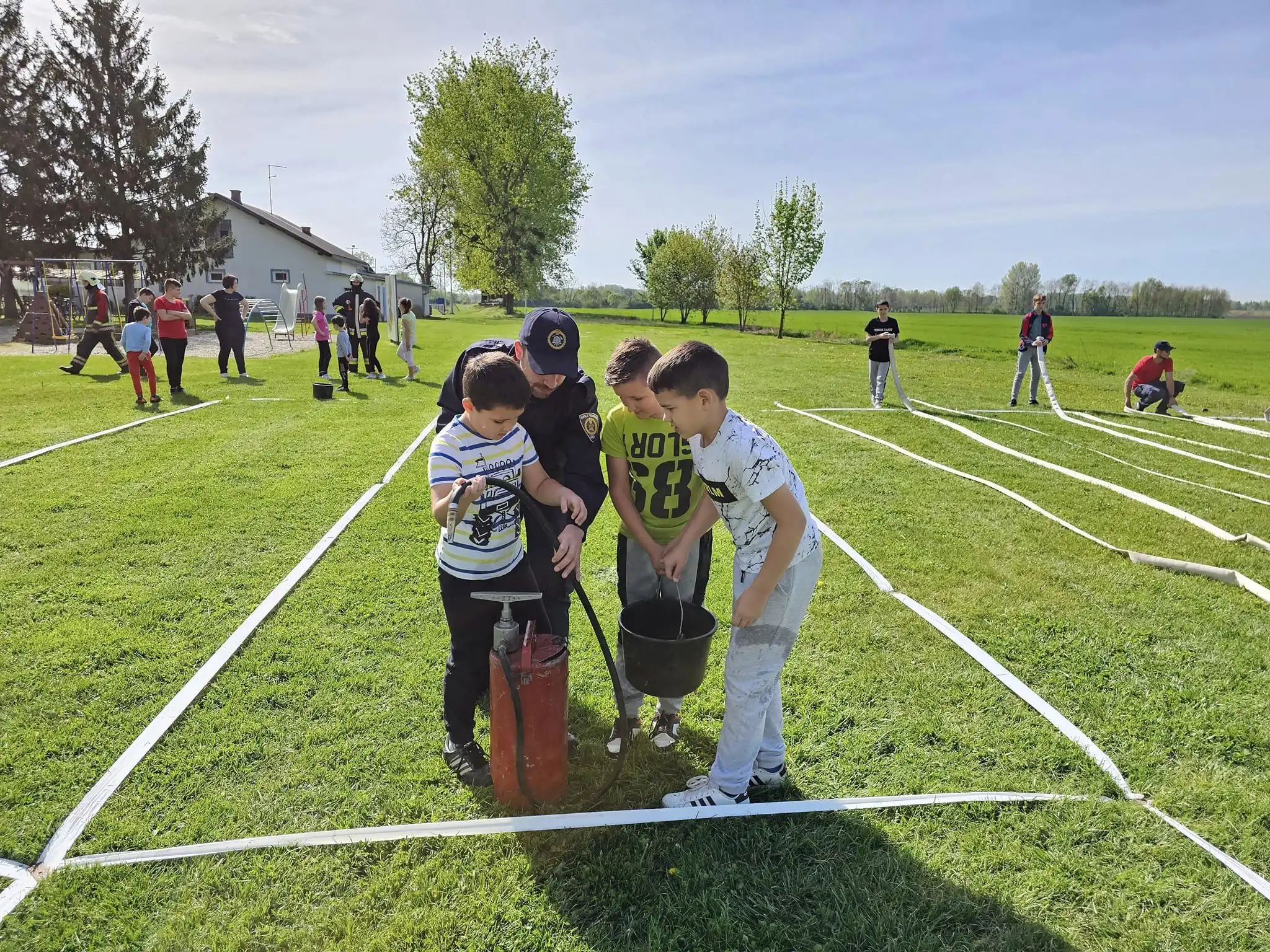 DVD Donji Vidovec, novi članovi, djeca, (24) DVD Donji Vidovec, novi članovi, djeca, (24)