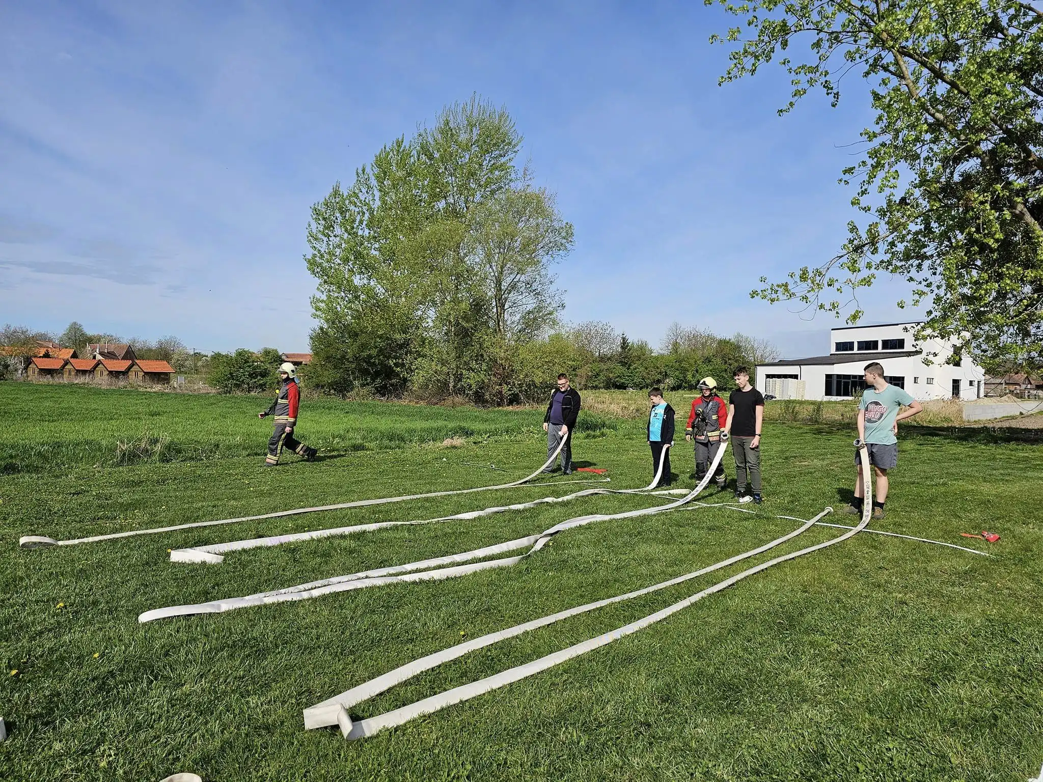 DVD Donji Vidovec, novi članovi, djeca, (25) DVD Donji Vidovec, novi članovi, djeca, (25)