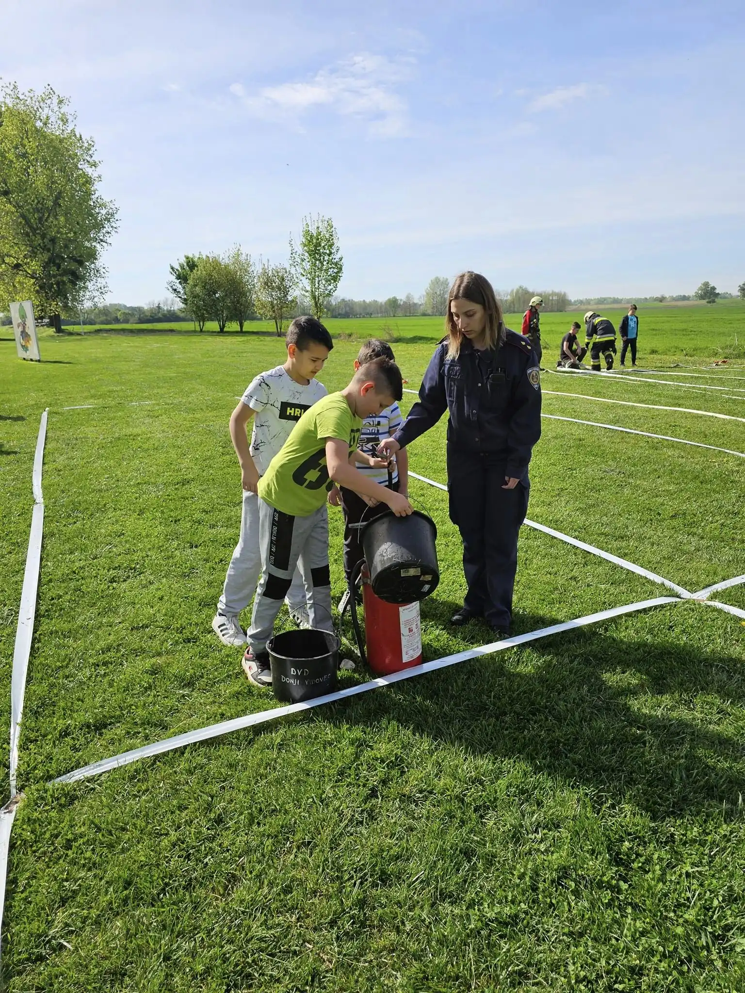 DVD Donji Vidovec, novi članovi, djeca, (45) DVD Donji Vidovec, novi članovi, djeca, (45)