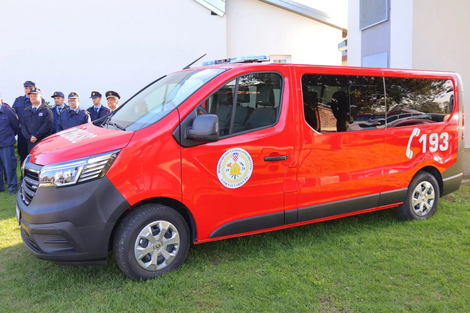 vatrogasni kombi DVD Gornji Vidovec, primopredaja vozila (7) vatrogasni kombi DVD Gornji Vidovec, primopredaja vozila (7)