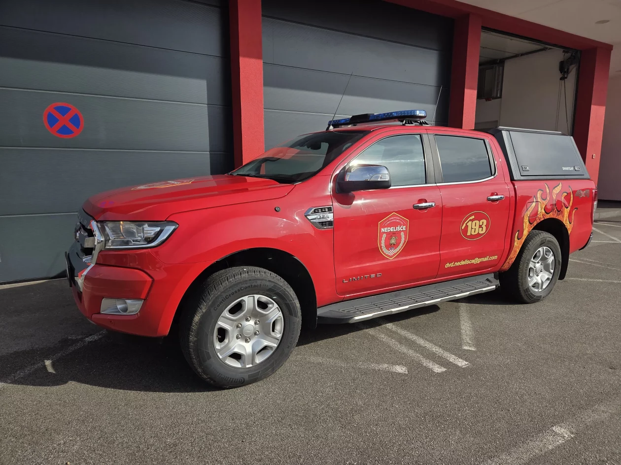 DVD Nedelišće – blagoslov novo vozilo (1)