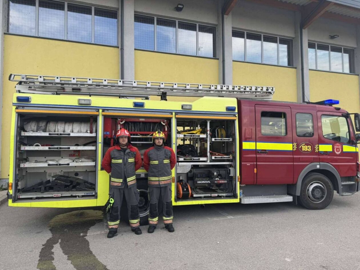 DVD STRAHONINEC Mladi vatrogasci kroz igru učili vještine i timski duh (2)