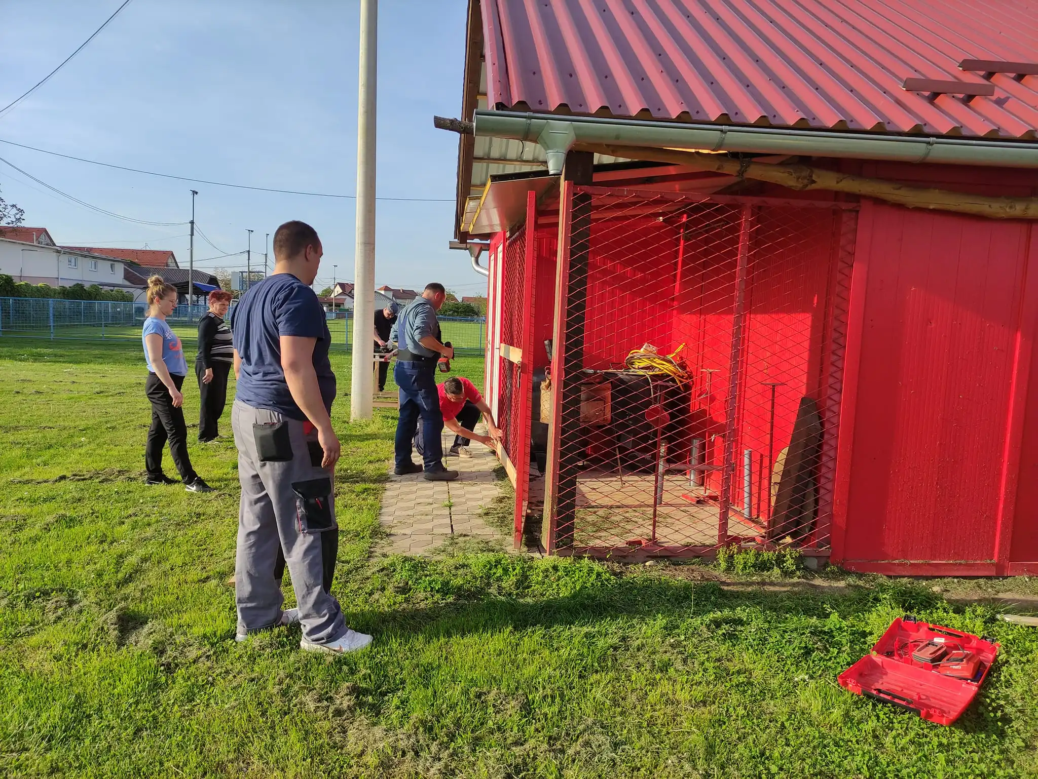 DVD Strahoninec – uređenje vatrogasnog poligona (3) DVD Strahoninec – uređenje vatrogasnog poligona (3)