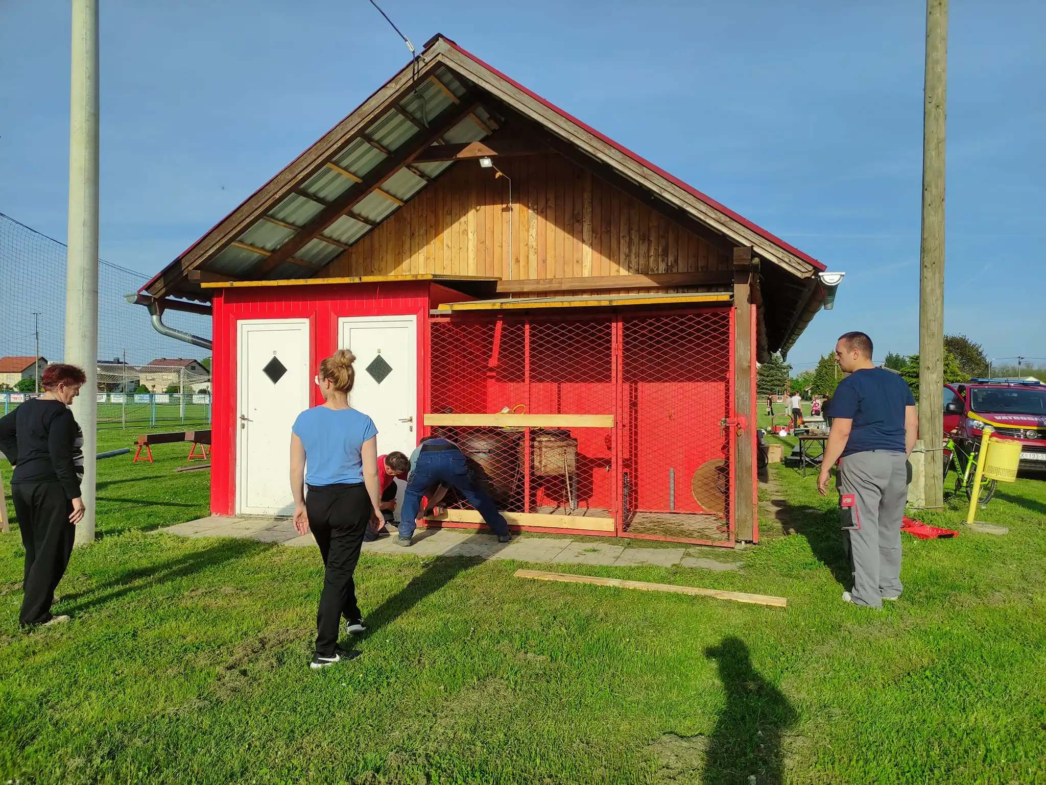 DVD Strahoninec – uređenje vatrogasnog poligona (4) DVD Strahoninec – uređenje vatrogasnog poligona (4)