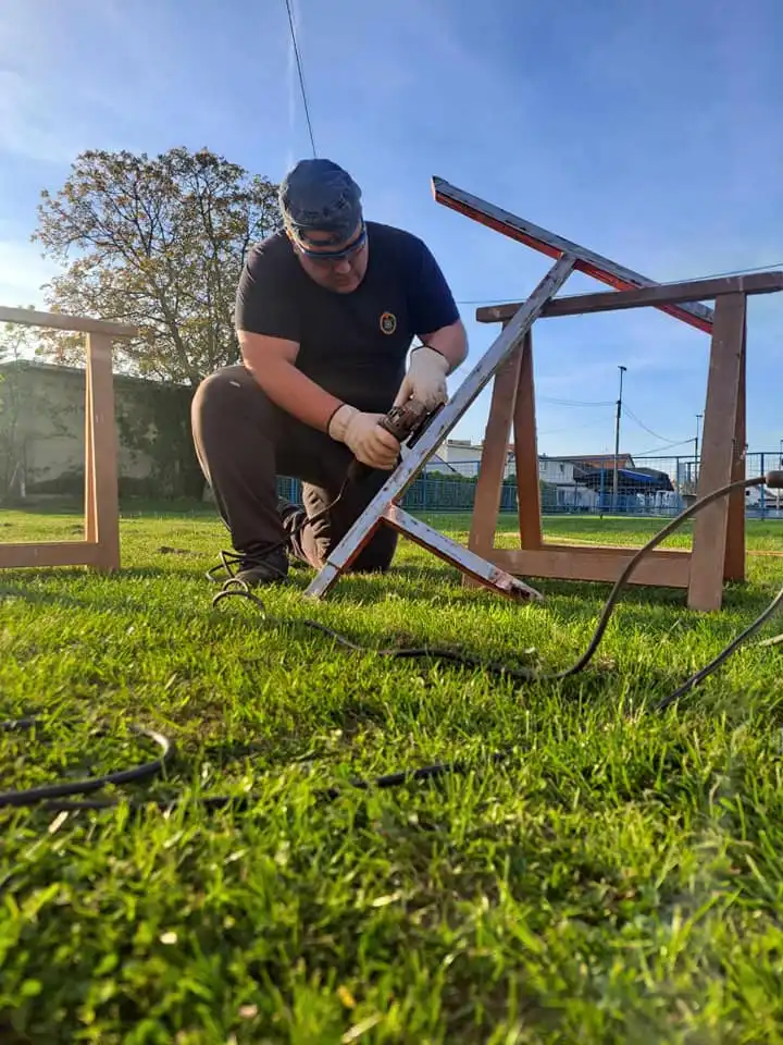 DVD Strahoninec – uređenje vatrogasnog poligona (8) DVD Strahoninec – uređenje vatrogasnog poligona (8)