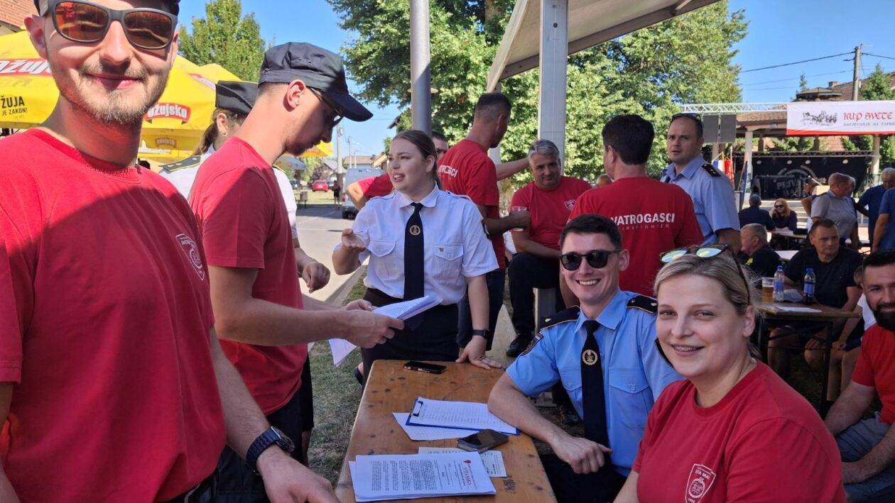 DVD Sveta Marija, vatrogasci