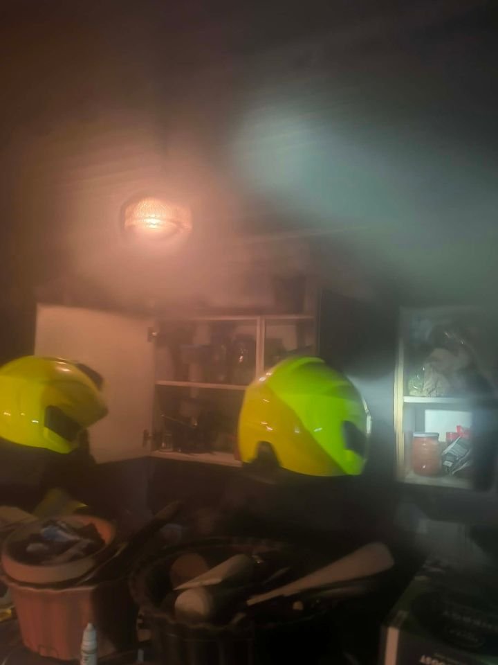 DVD Sveti Martin, požar u kući 2026 (2)