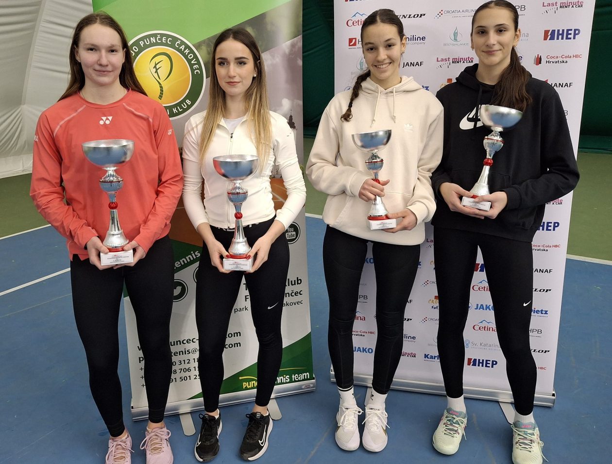 DVPH 18 finalistice parova