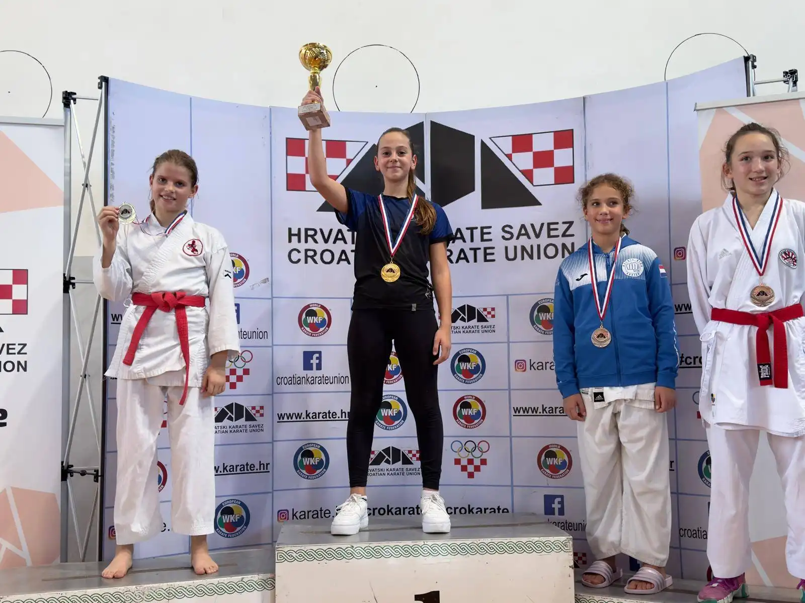 Dalia Šestak 1. mjesto Dalia Šestak 1. mjesto