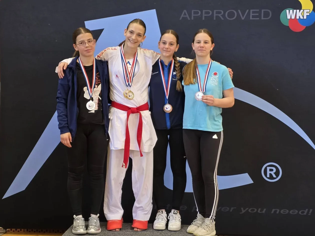 Dalia Šestak brončana