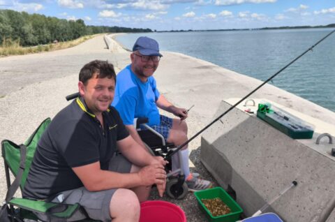 Damir Lilek, Mladen Hozjak, ribičija