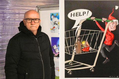 Damir Novak karikaturist