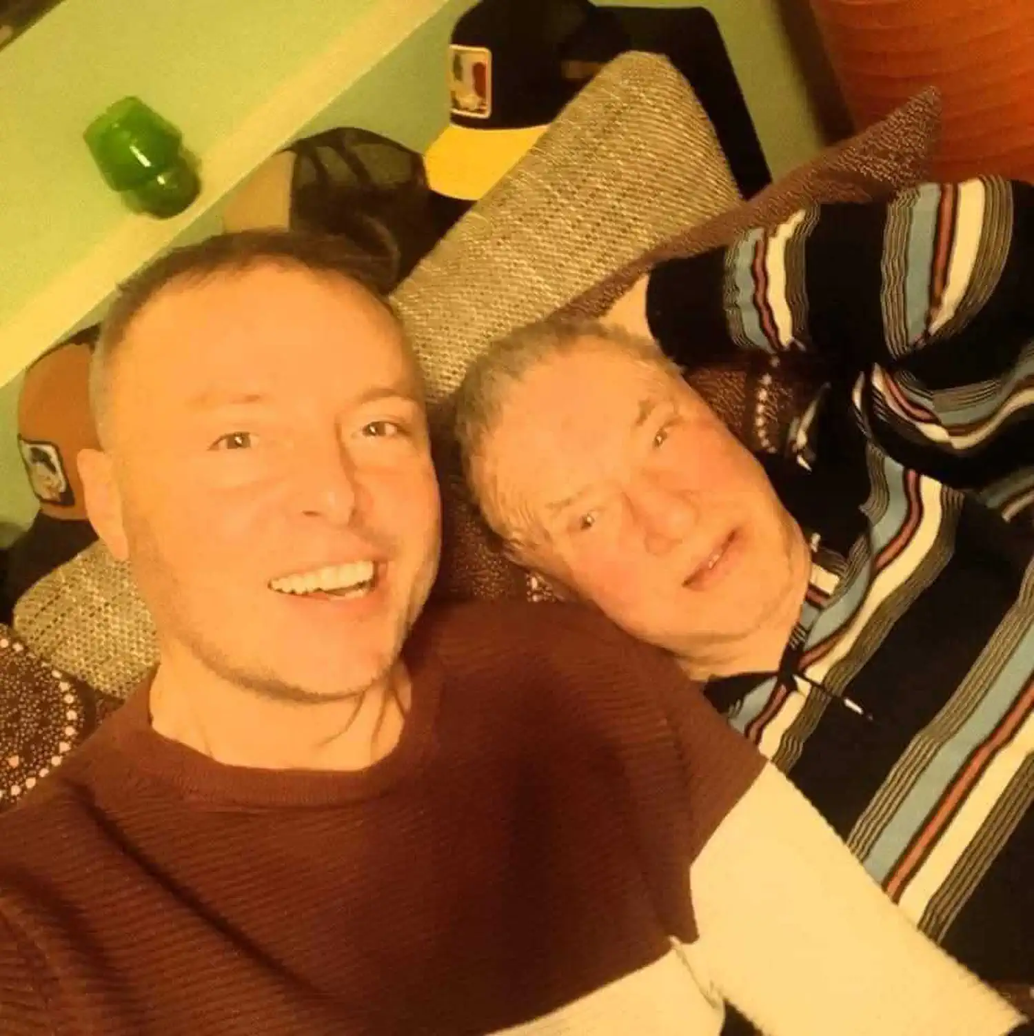 Damir Toplek i njegov otac (2)