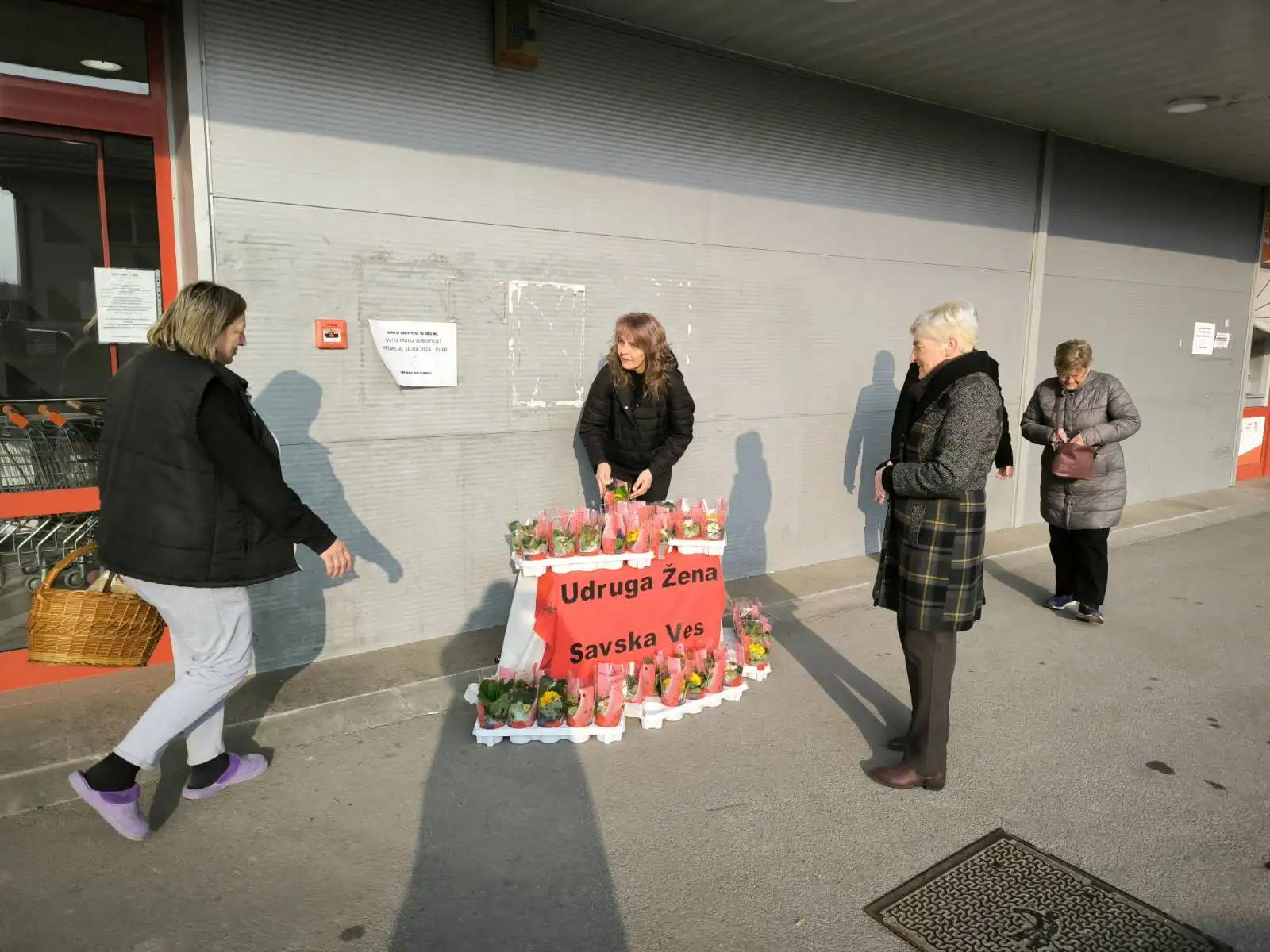 Dan žena Savska Ves, Udruga žena,