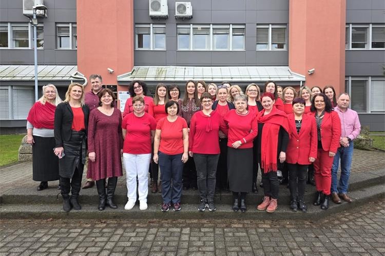 Dan crvenih haljina ok – PU MEĐIMURSKA