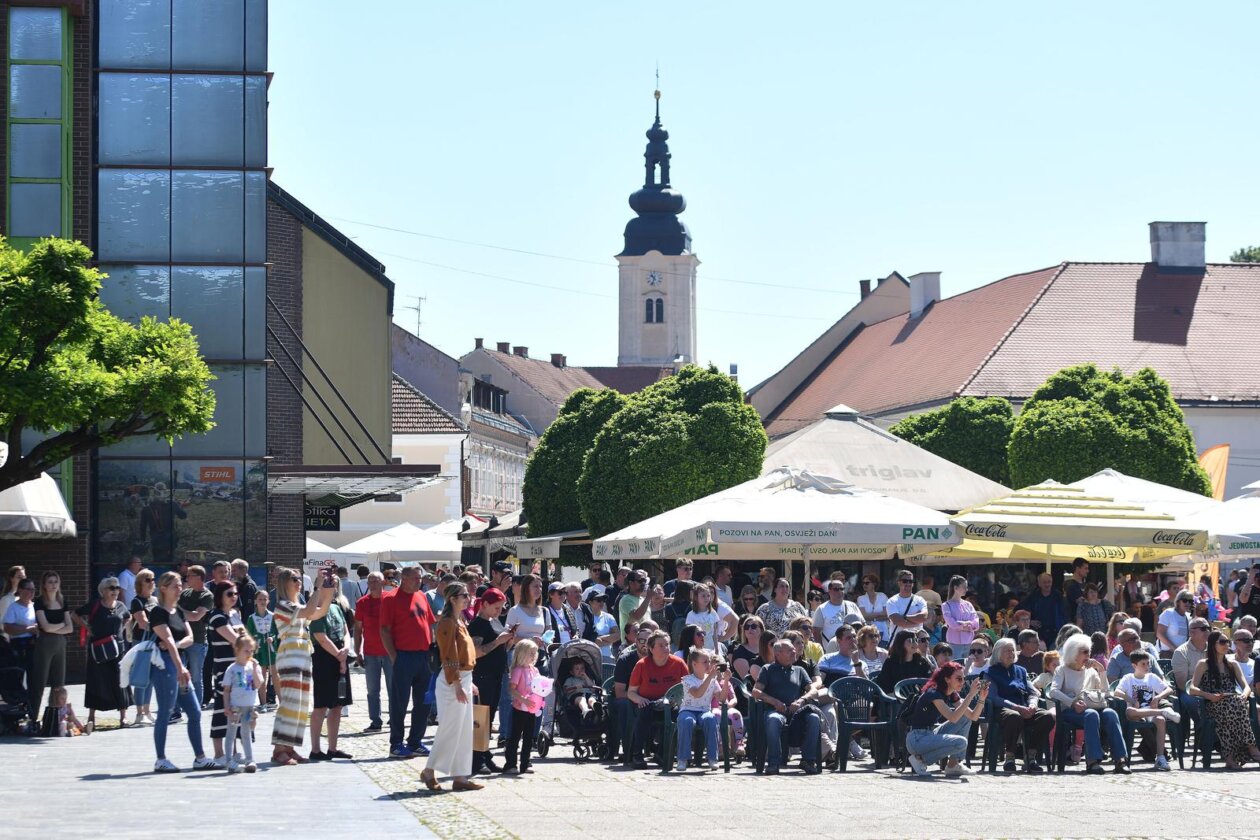 Čakovec: Atmosfera na proljetnom sajmu u centru grada