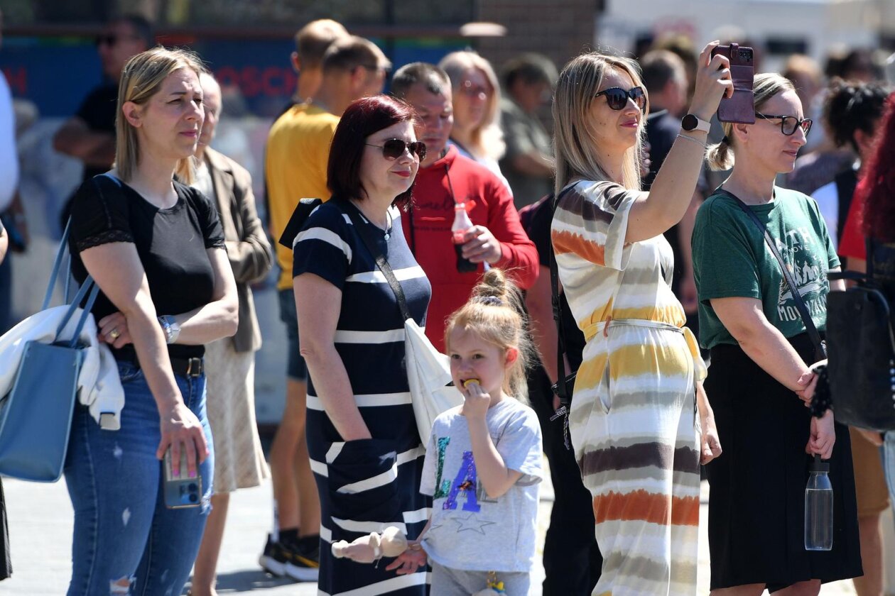 Čakovec: Atmosfera na proljetnom sajmu u centru grada Čakovec: Atmosfera na proljetnom sajmu u centru grada