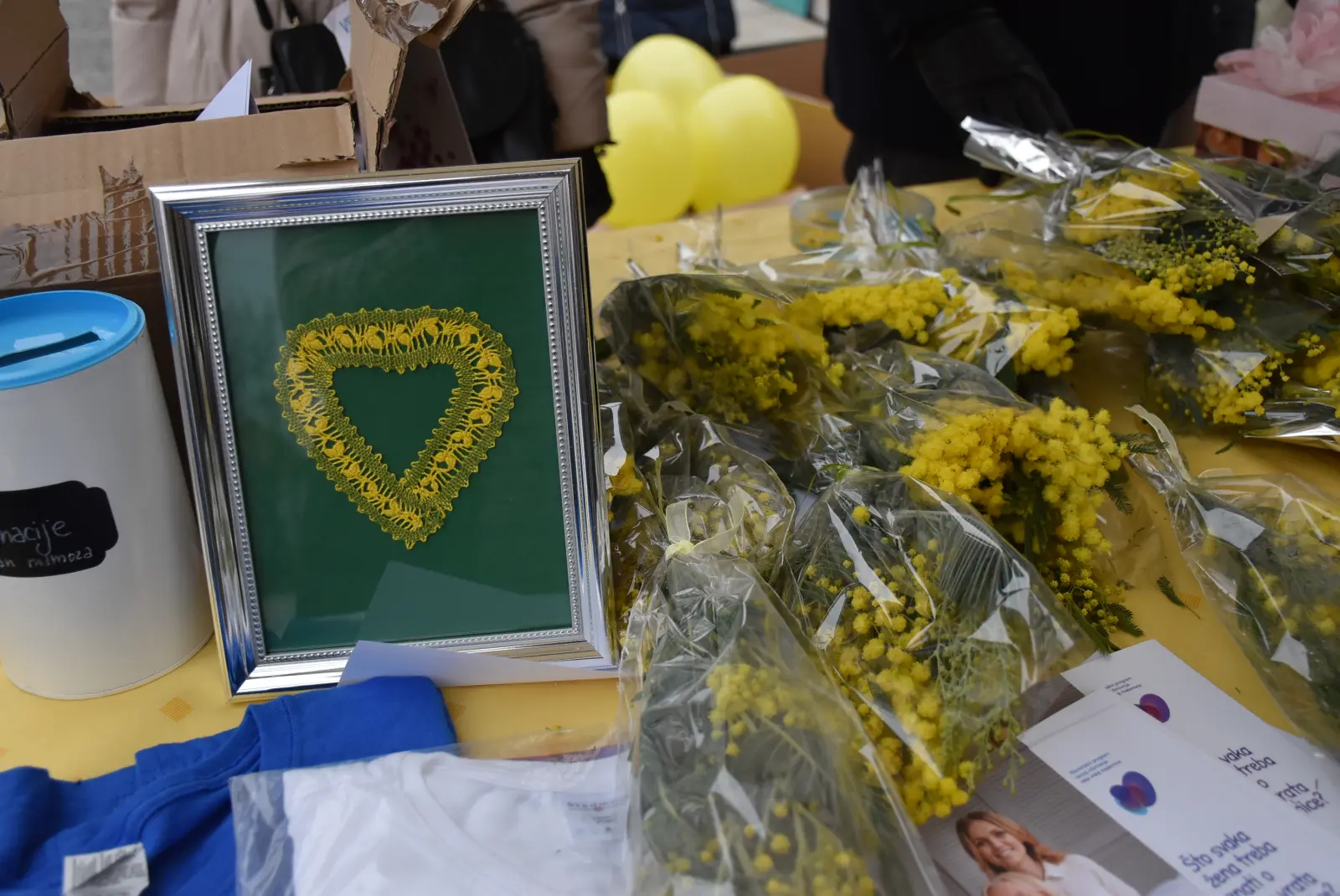 Dan mimoza, rak, oboljeli, Liga oboljelih (12)