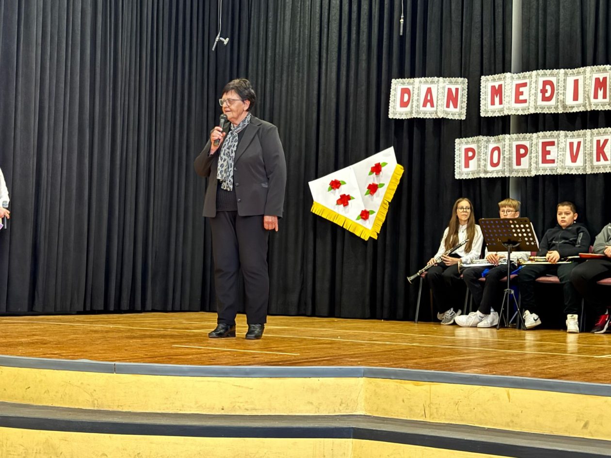 Dan popevke OŠ Domašinec 22