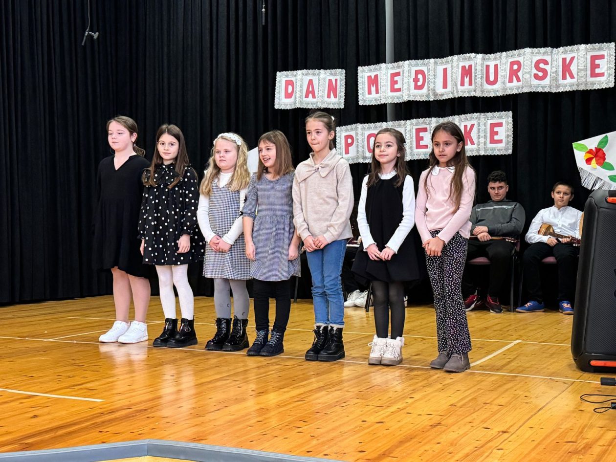 Dan popevke OŠ Domašinec 6