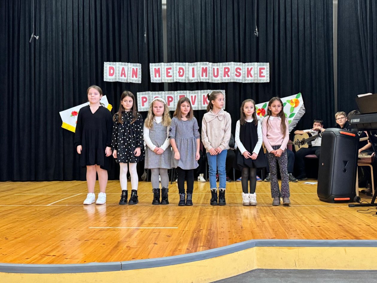 Dan popevke OŠ Domašinec 7