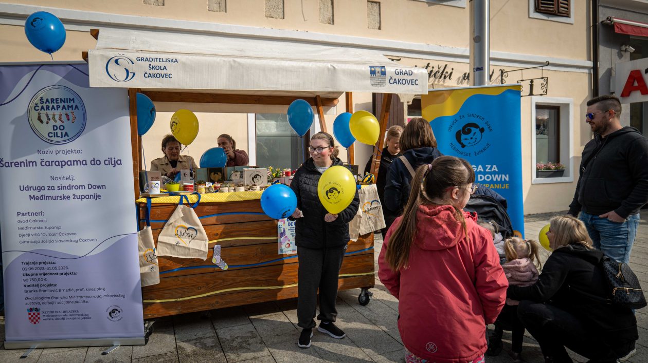 Dan sindroma Down Čakovec 2026-2