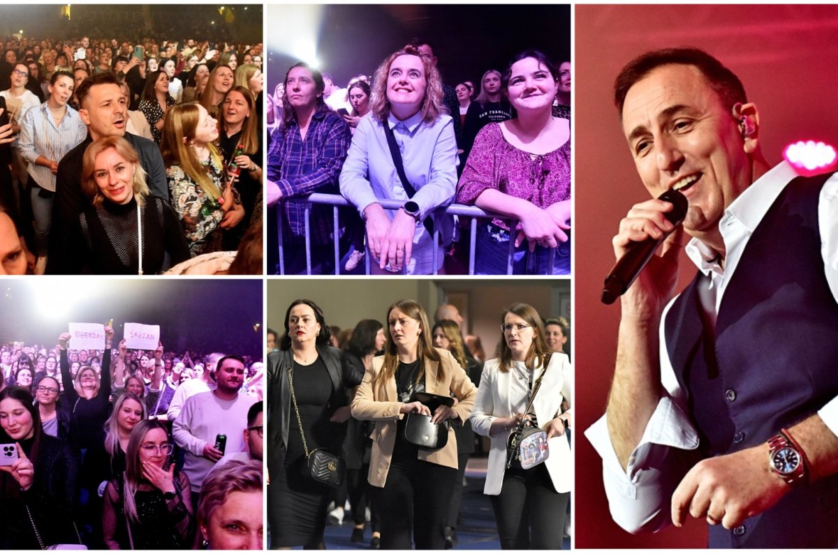 Dan žena uz glazbenu čaroliju Sergej Ćetković rasprodao Arenu Varaždin (1)