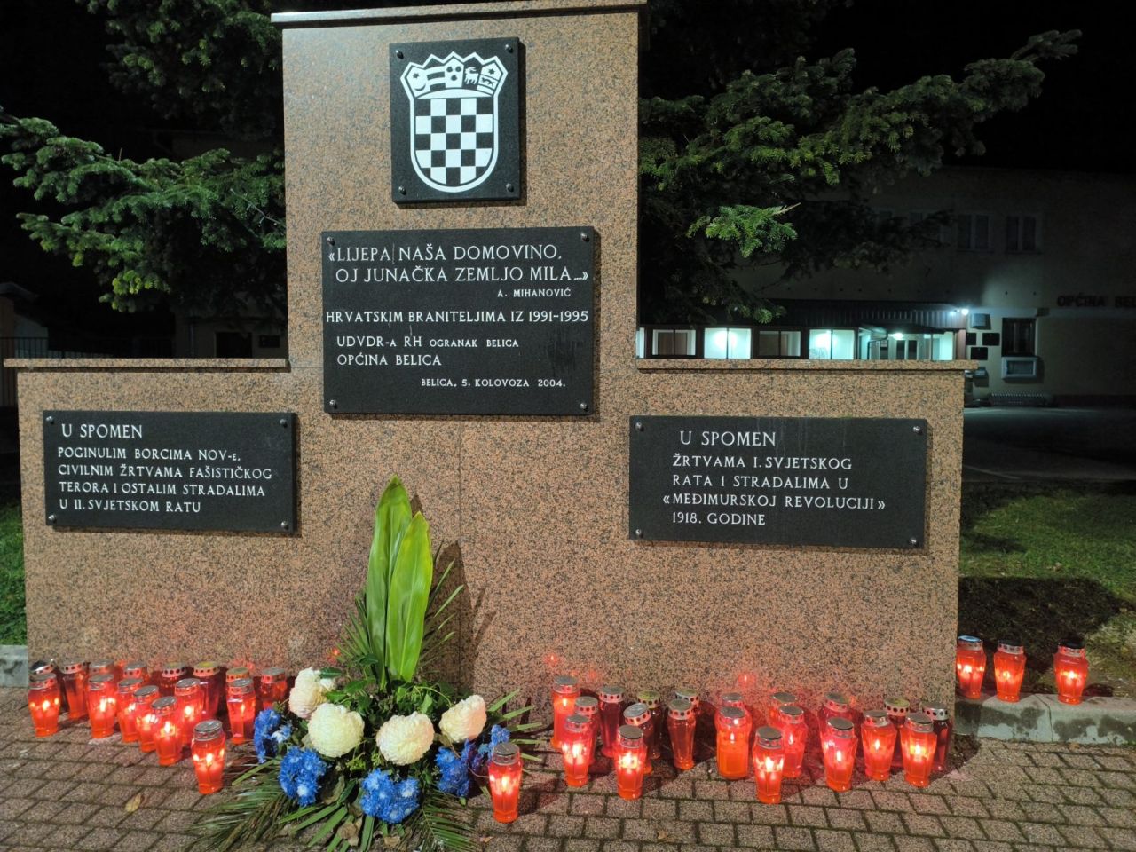 Dan žrtava Domovinskog rata u Belici obilježen misom i hodom do spomenika (5) Dan žrtava Domovinskog rata u Belici obilježen misom i hodom do spomenika (5)