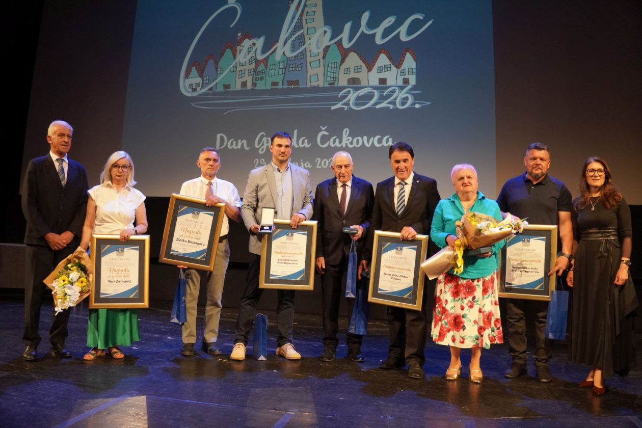 Dani grada Čakovca CZK svečanost (1)