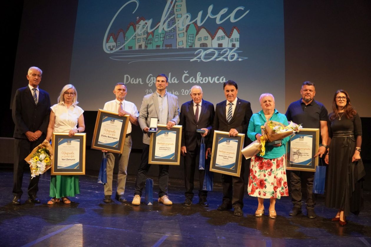Dani grada Čakovca CZK svečanost (2)
